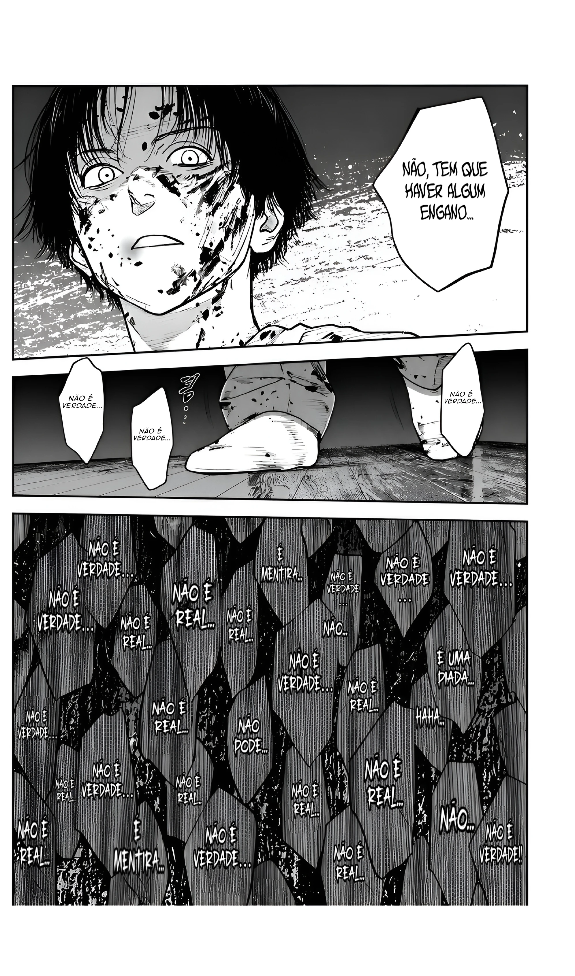 Gyakusatsu Happy End — Cap. 45, pág. 22