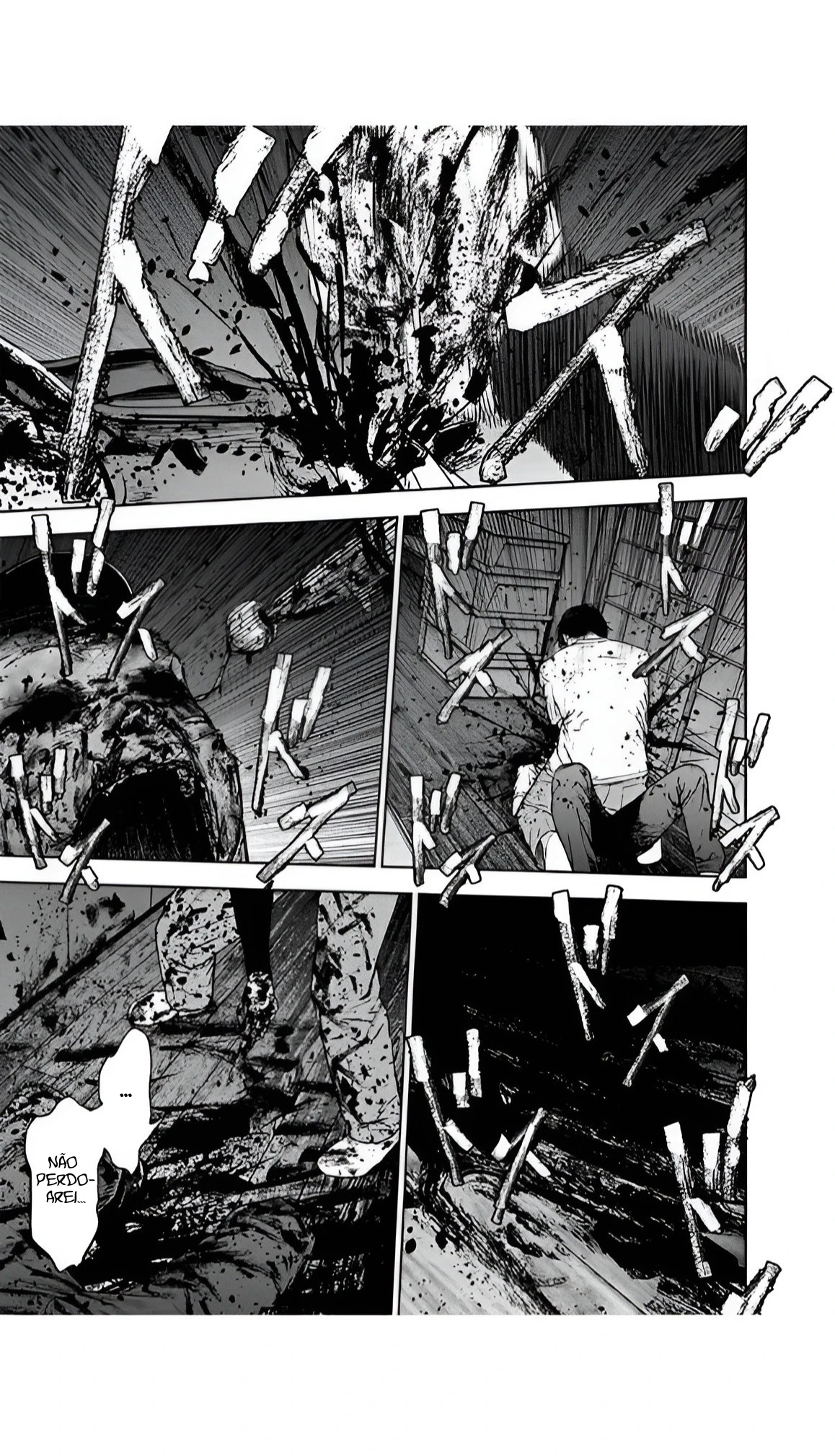 Gyakusatsu Happy End — Cap. 45, pág. 29
