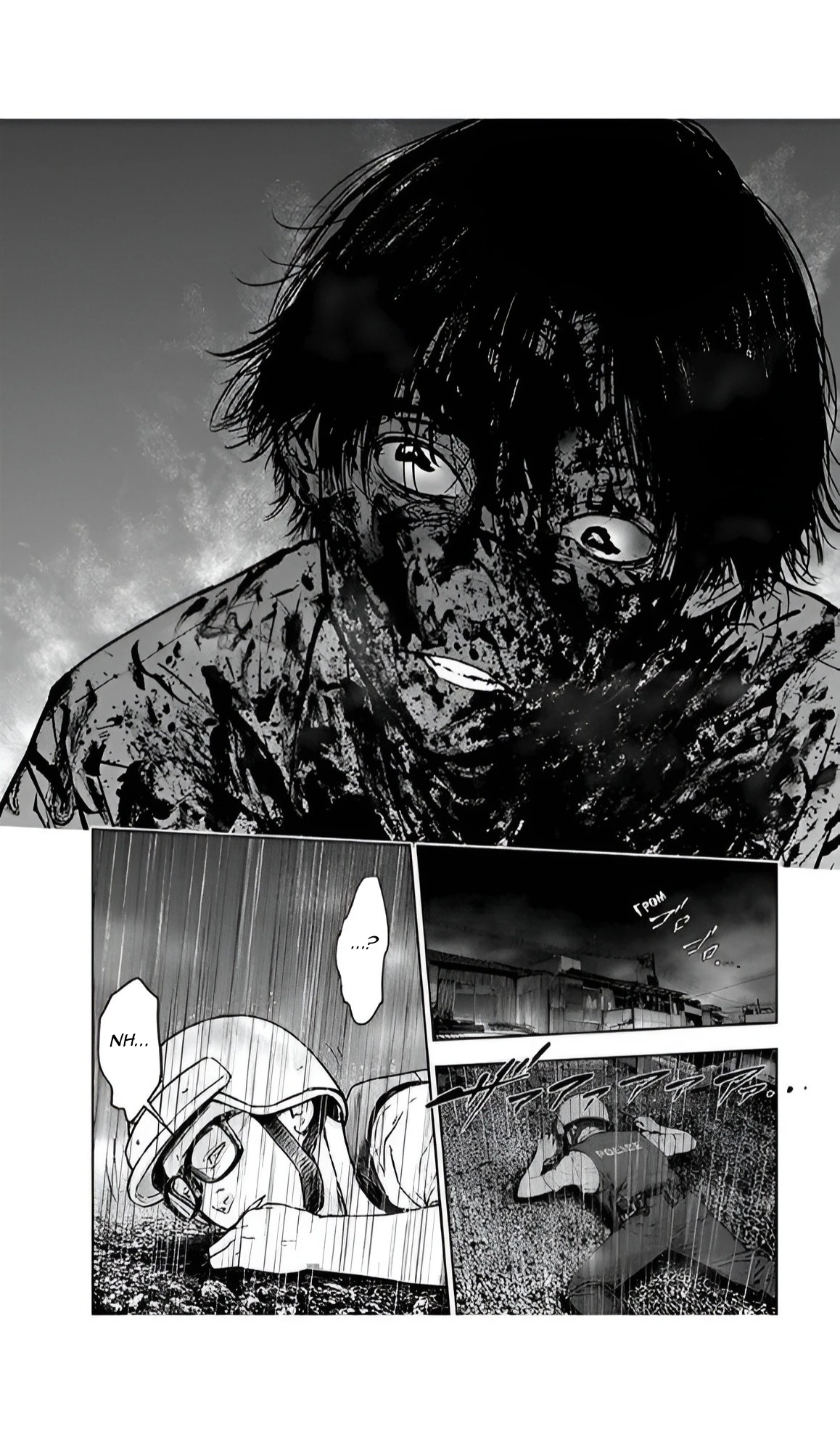 Gyakusatsu Happy End — Cap. 45, pág. 30