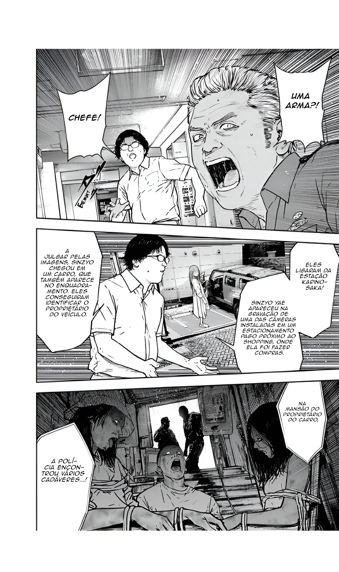 Gyakusatsu Happy End — Cap. 46, pág. 5
