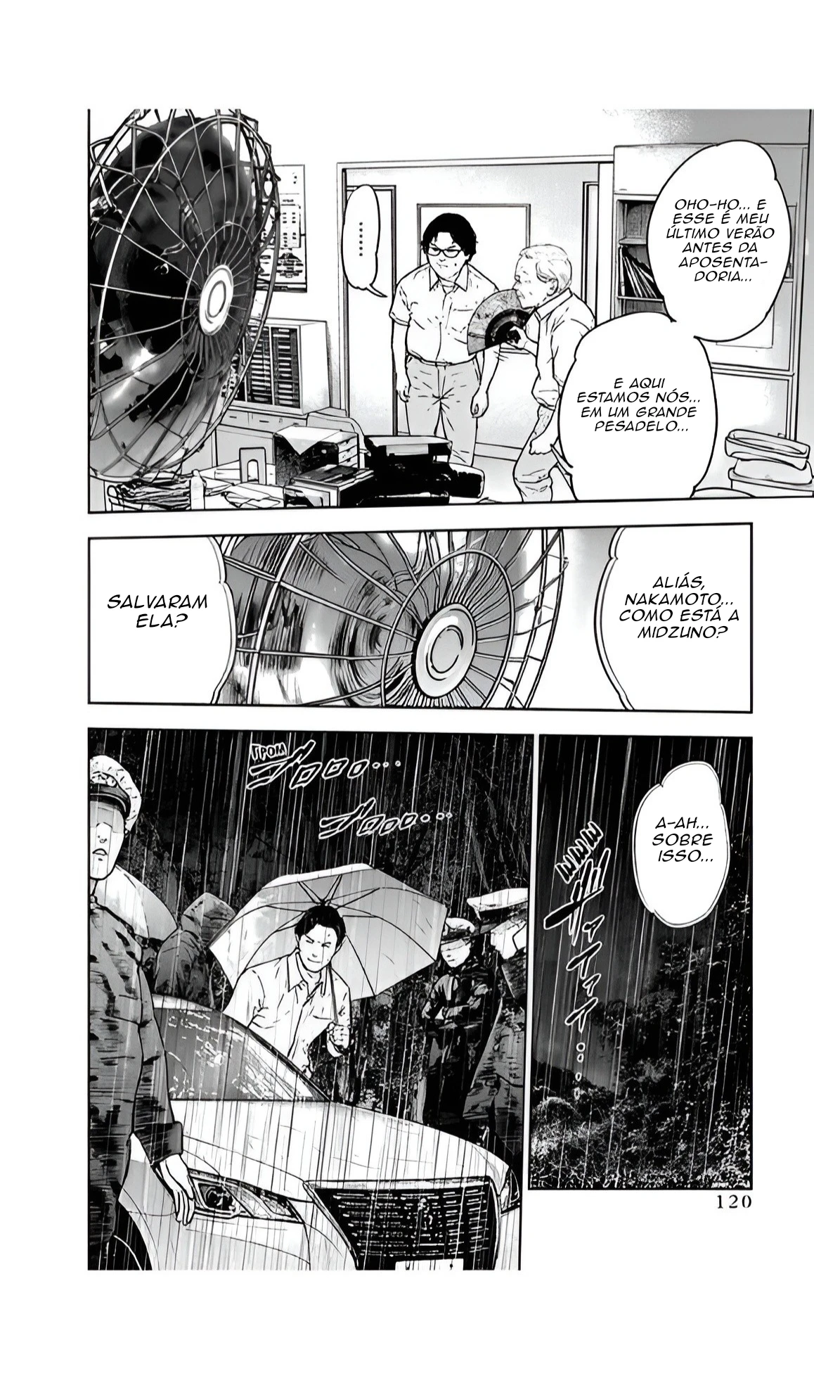 Gyakusatsu Happy End — Cap. 46, pág. 7