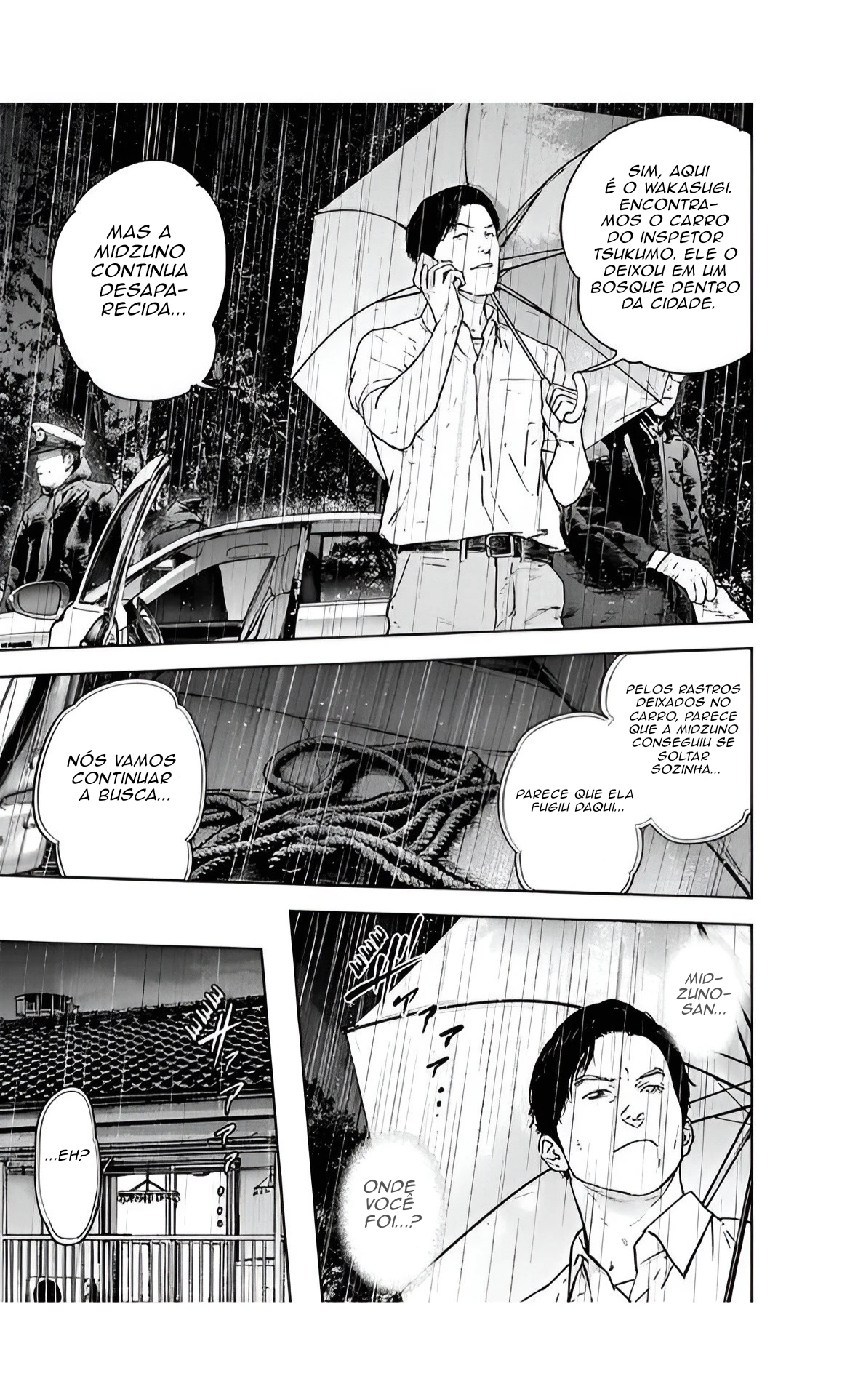Gyakusatsu Happy End — Cap. 46, pág. 8