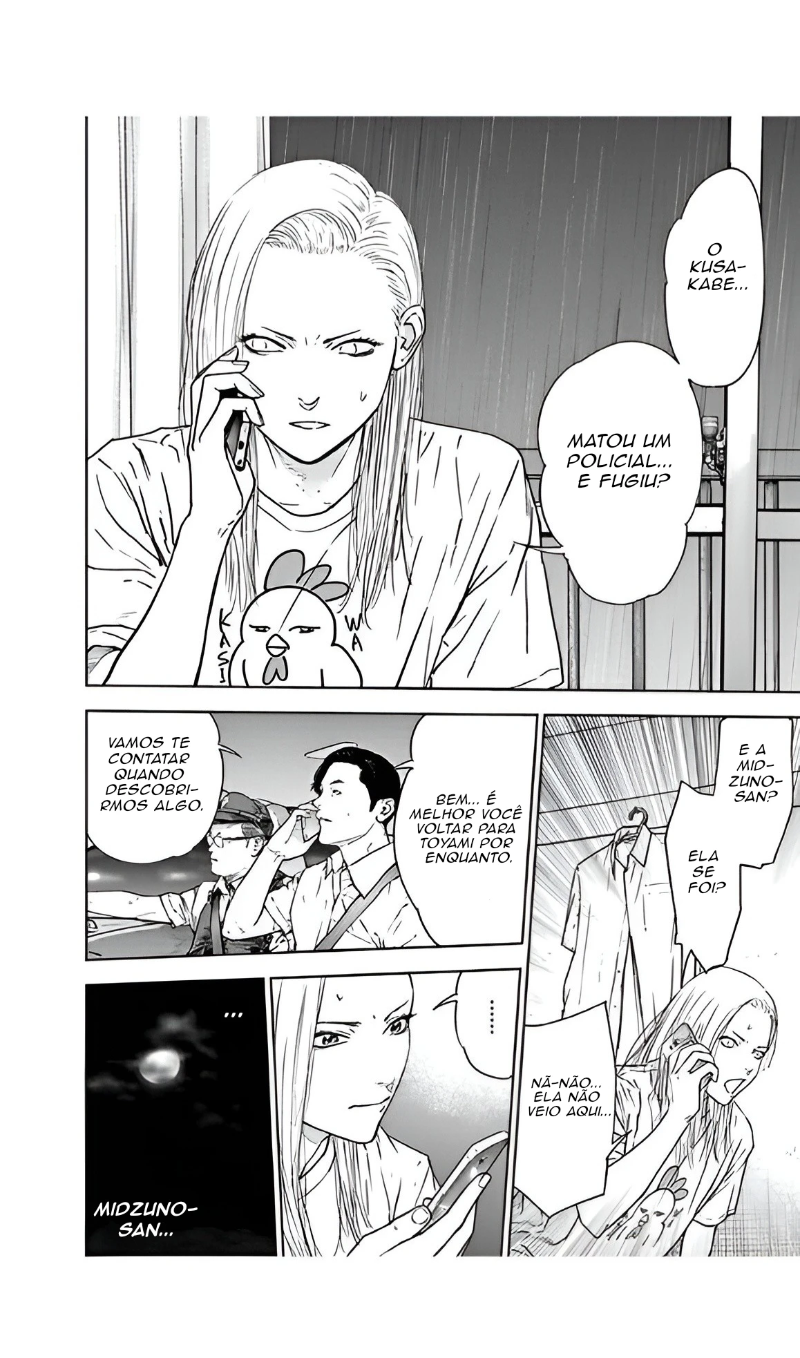 Gyakusatsu Happy End — Cap. 46, pág. 9