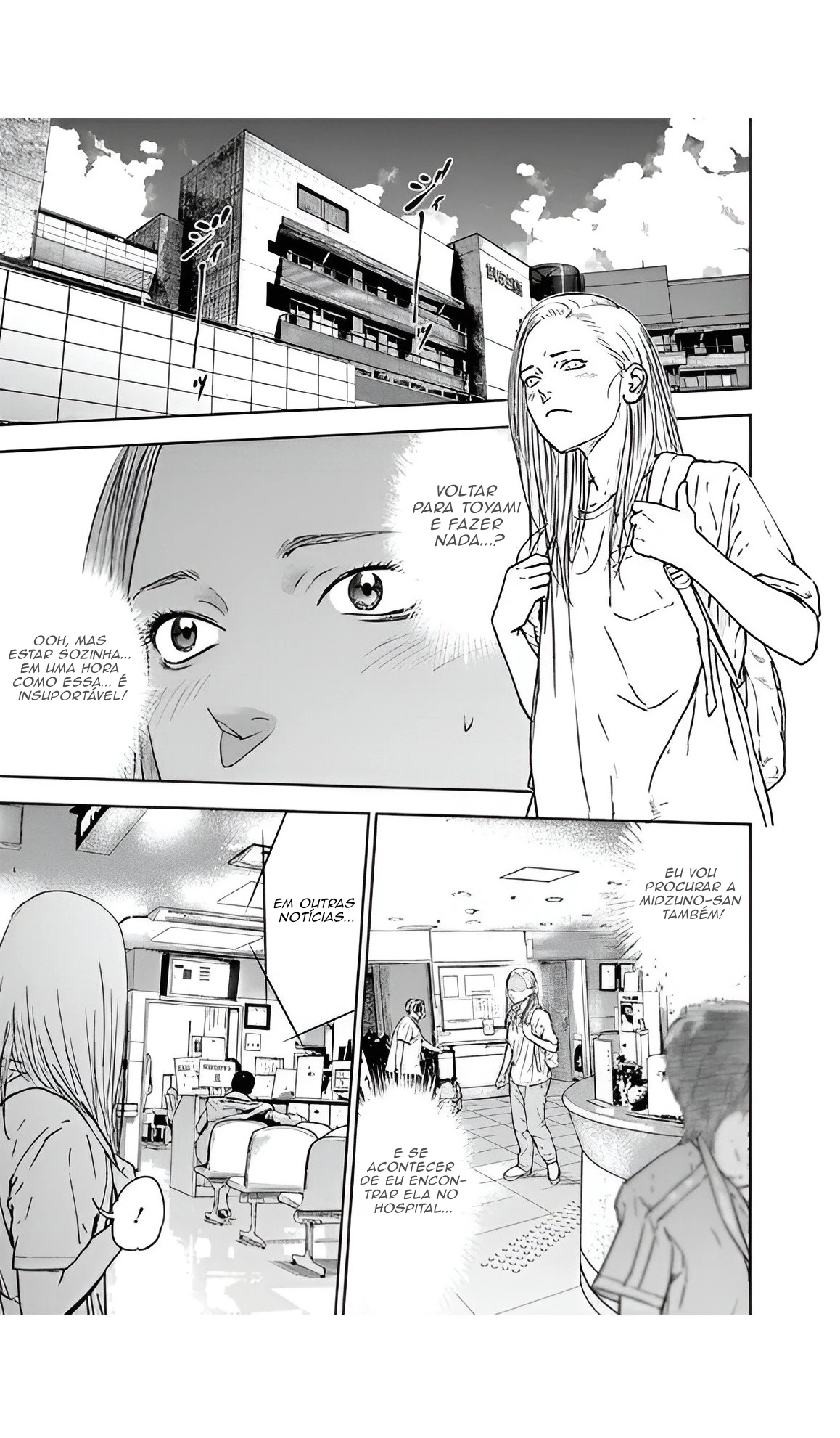 Gyakusatsu Happy End — Cap. 46, pág. 10