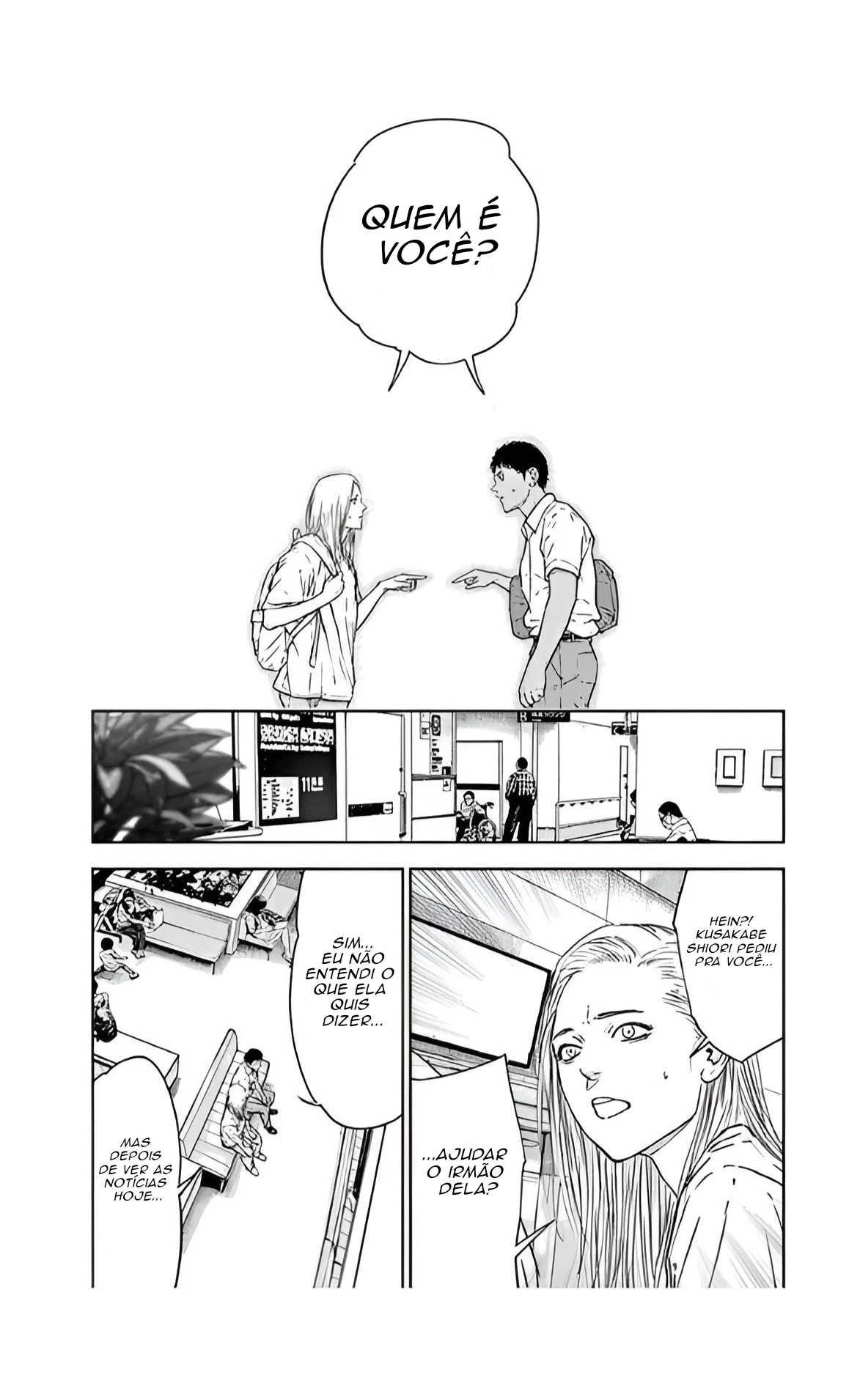 Gyakusatsu Happy End — Cap. 46, pág. 13