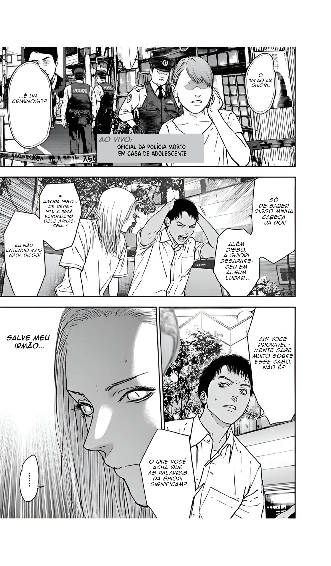 Gyakusatsu Happy End — Cap. 46, pág. 14