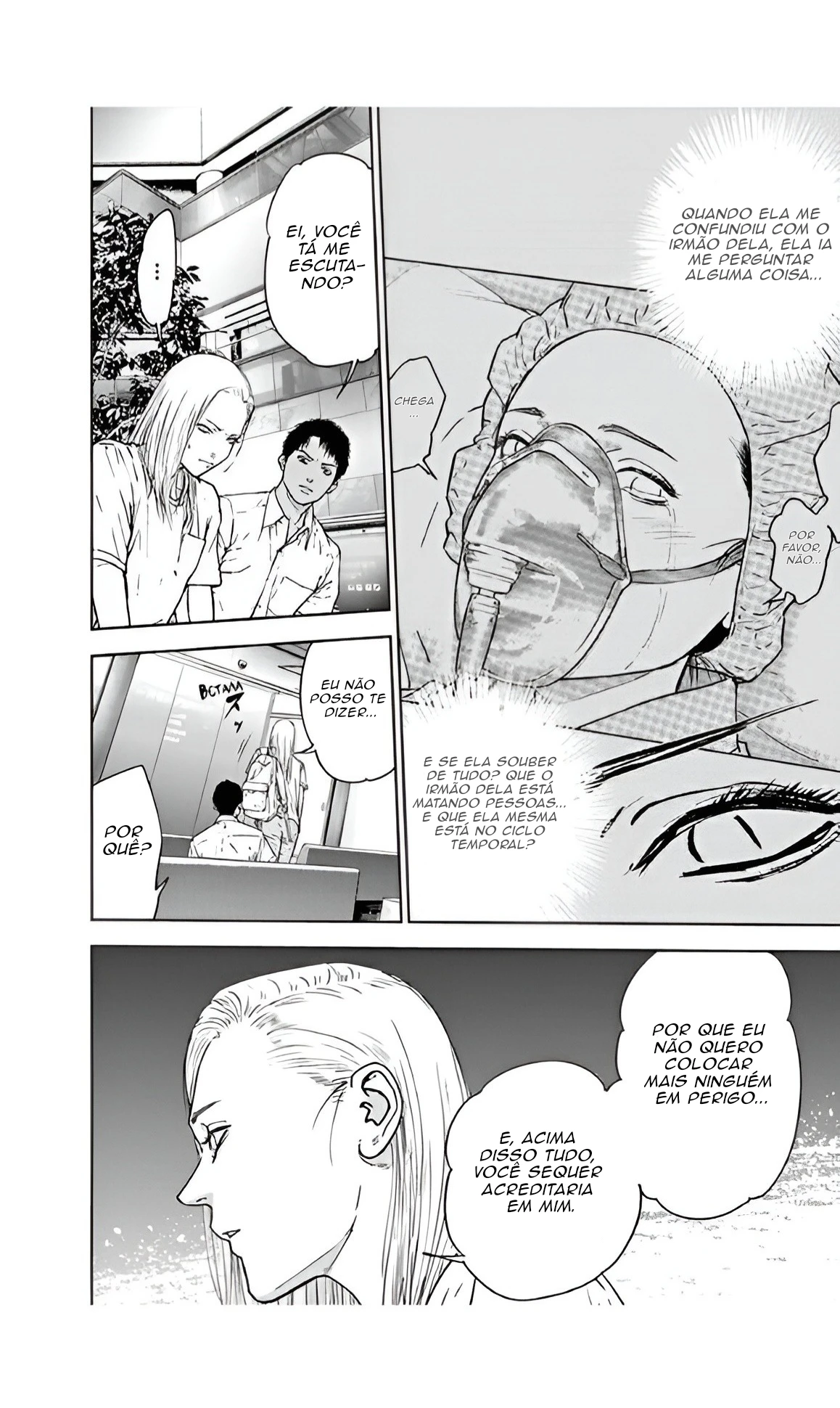 Gyakusatsu Happy End — Cap. 46, pág. 15