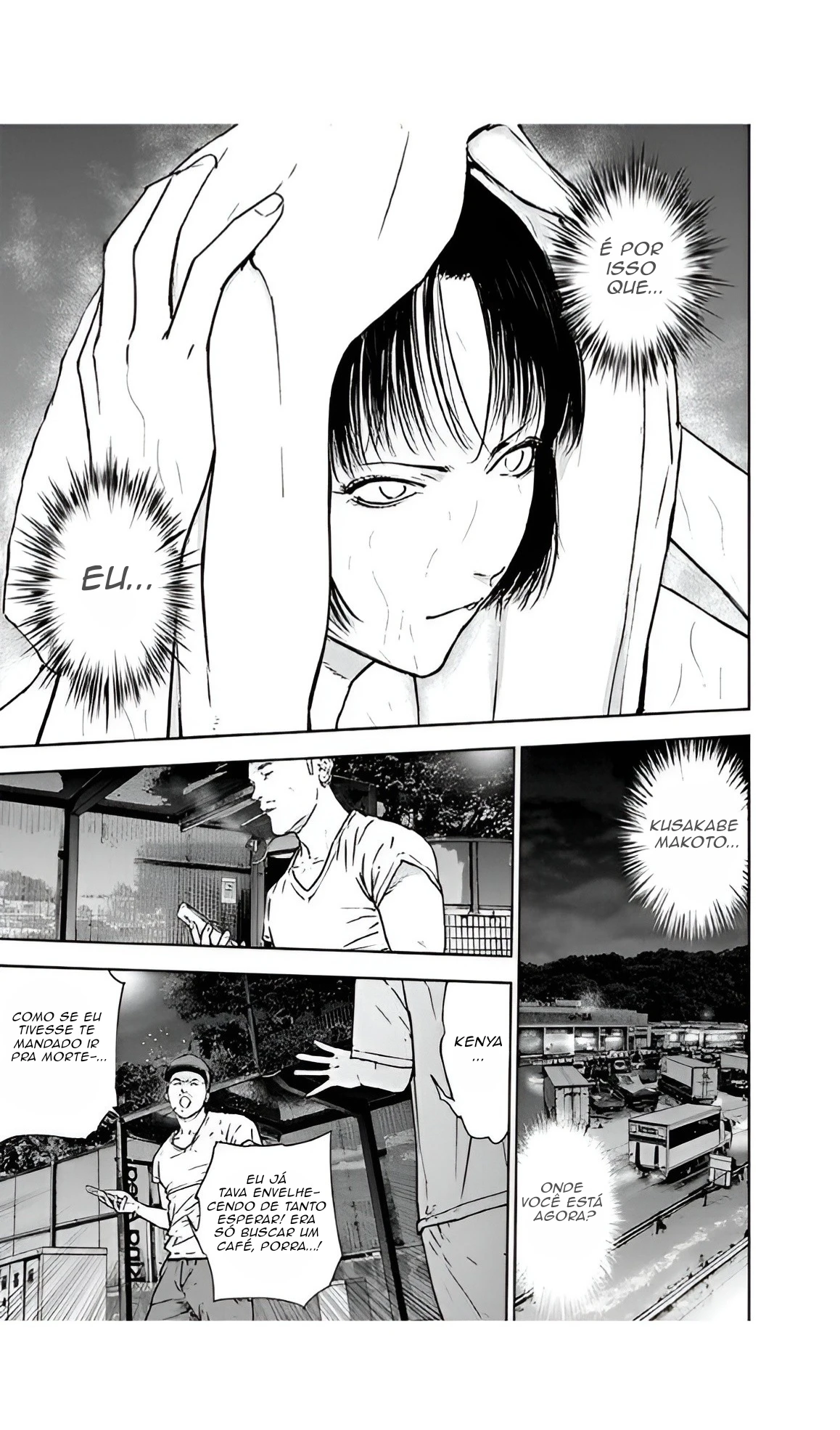 Gyakusatsu Happy End — Cap. 46, pág. 20