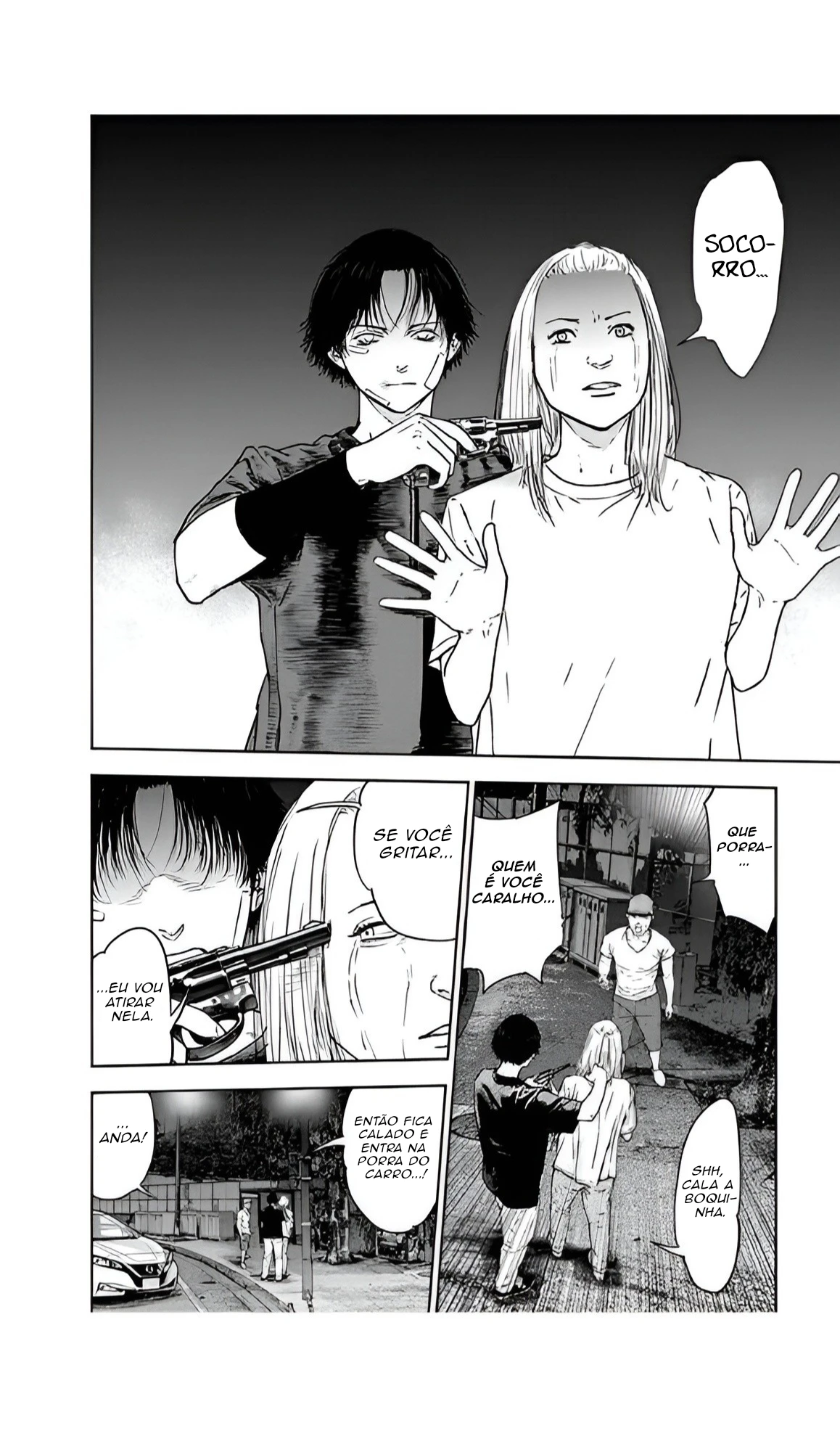 Gyakusatsu Happy End — Cap. 46, pág. 21