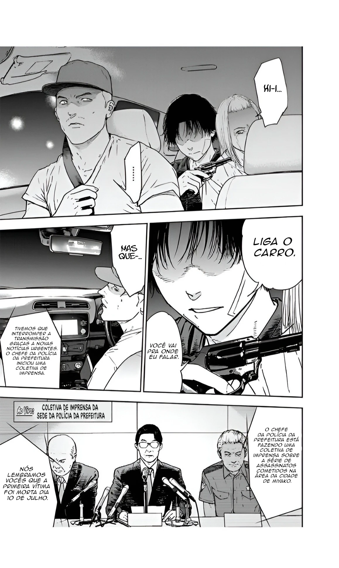 Gyakusatsu Happy End — Cap. 46, pág. 22