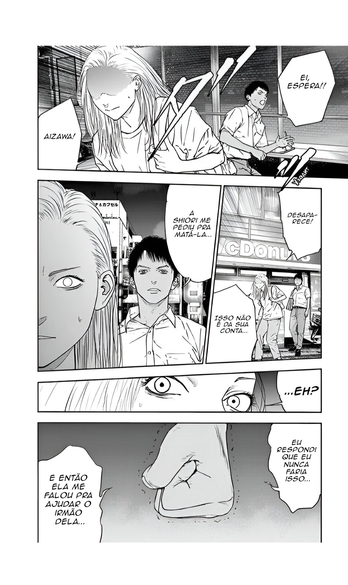 Gyakusatsu Happy End — Cap. 47, pág. 5