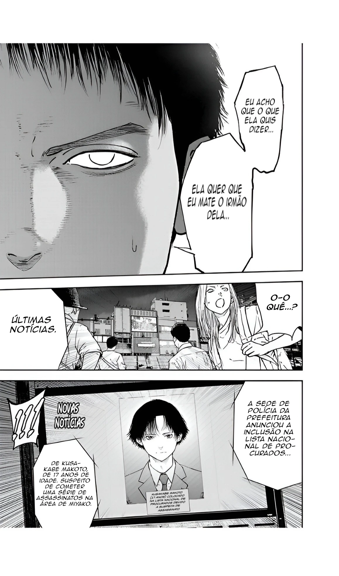 Gyakusatsu Happy End — Cap. 47, pág. 6