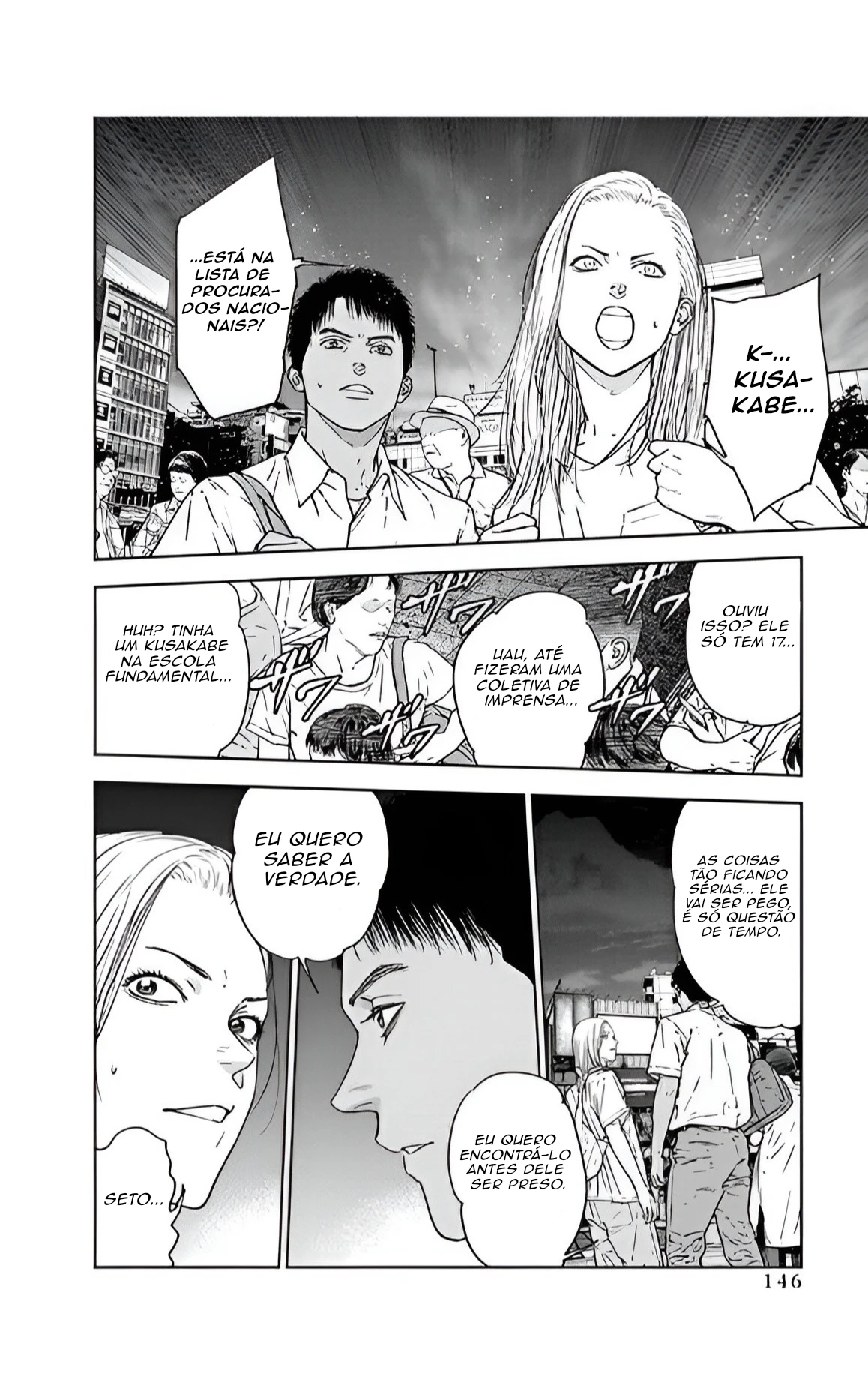 Gyakusatsu Happy End — Cap. 47, pág. 7