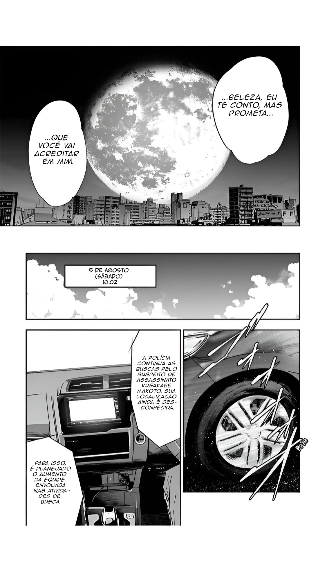 Gyakusatsu Happy End — Cap. 47, pág. 8