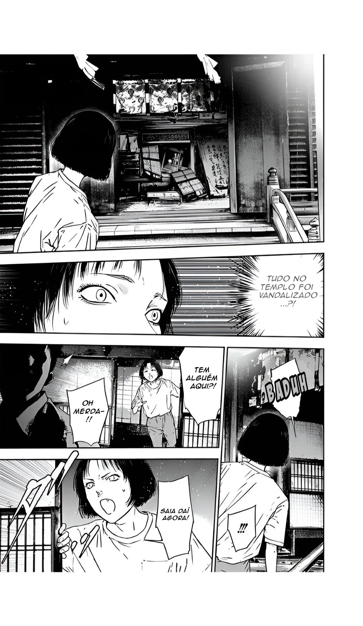 Gyakusatsu Happy End — Cap. 47, pág. 12