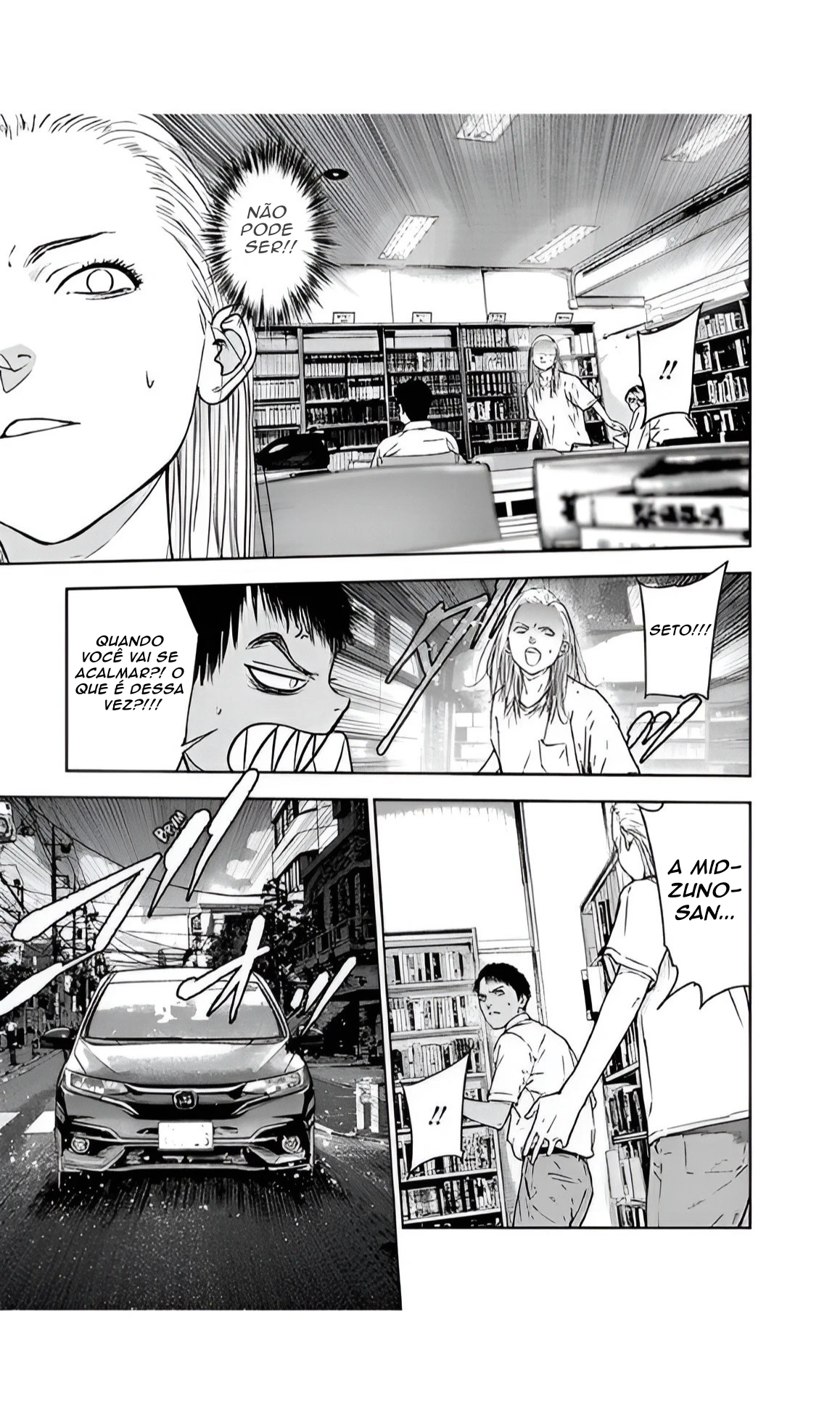 Gyakusatsu Happy End — Cap. 47, pág. 20