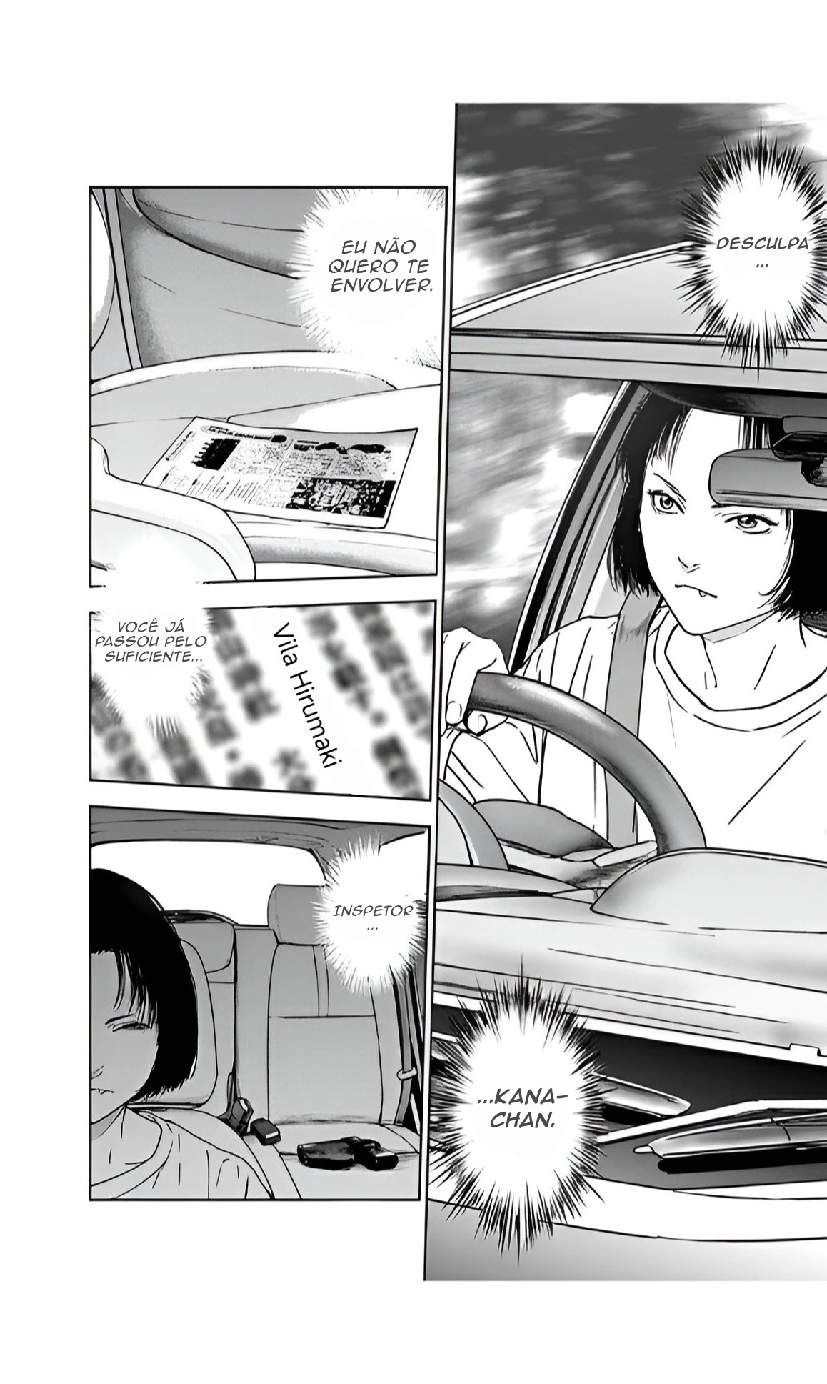 Gyakusatsu Happy End — Cap. 47, pág. 21