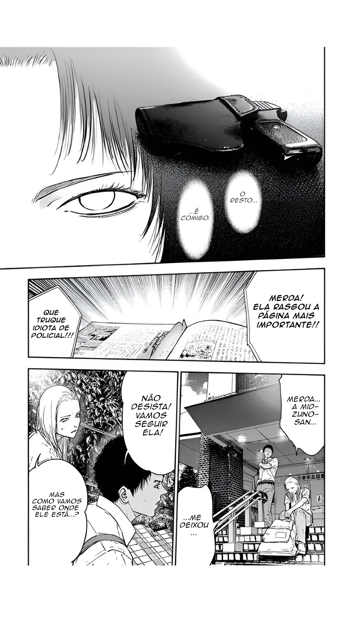 Gyakusatsu Happy End — Cap. 47, pág. 22