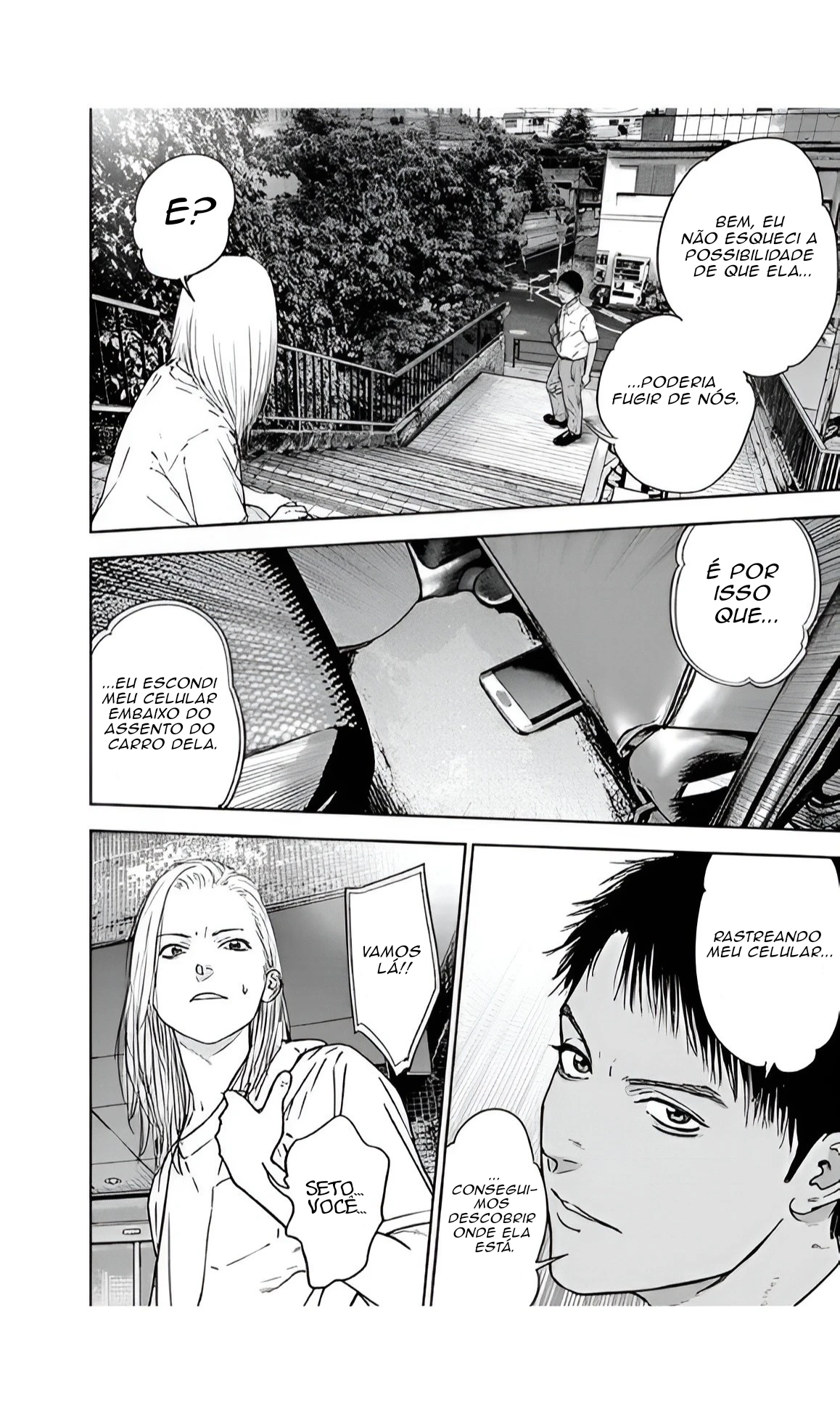 Gyakusatsu Happy End — Cap. 47, pág. 23