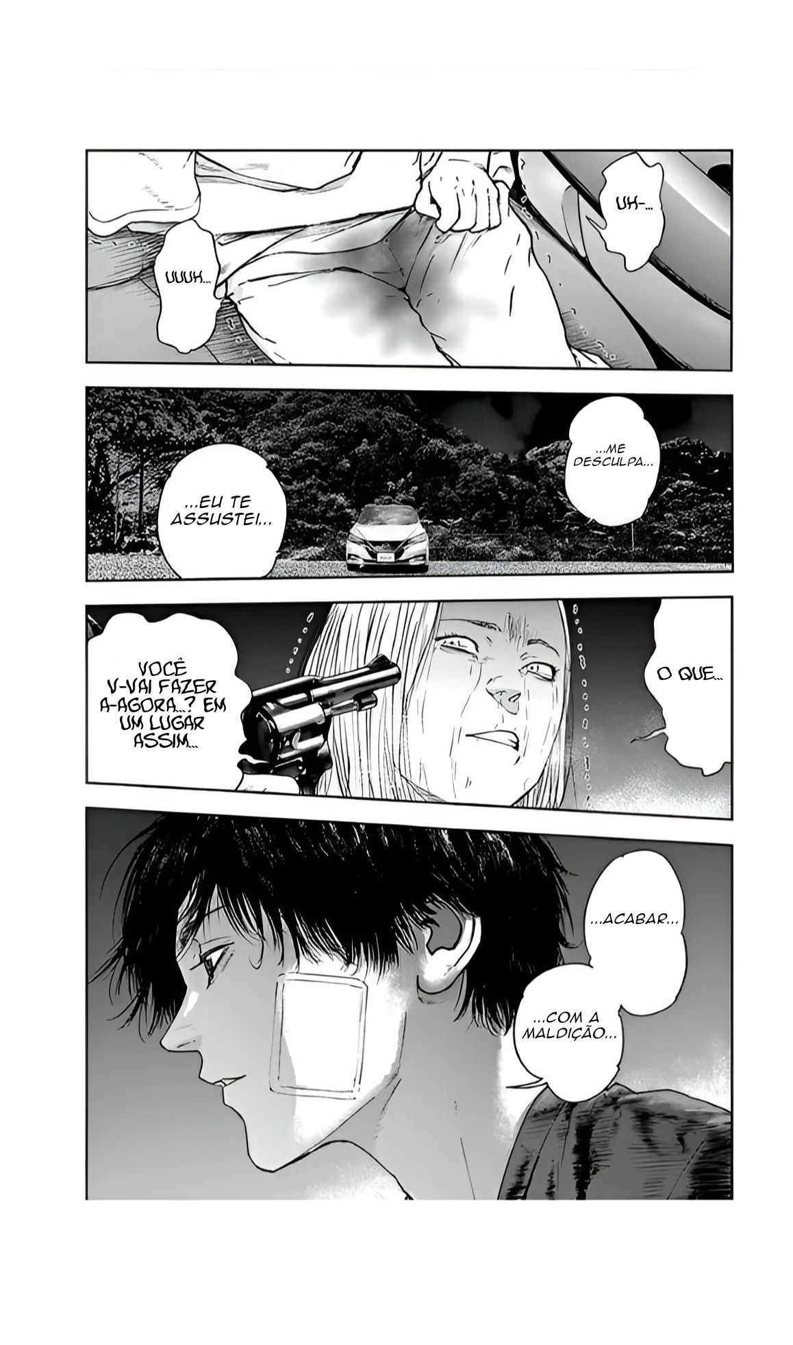 Gyakusatsu Happy End — Cap. 48, pág. 3