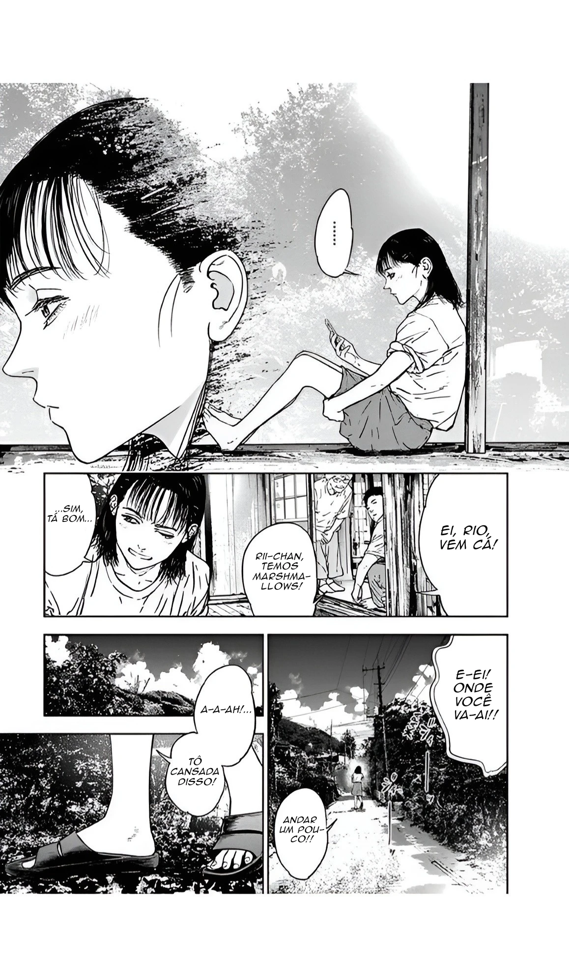 Gyakusatsu Happy End — Cap. 48, pág. 6