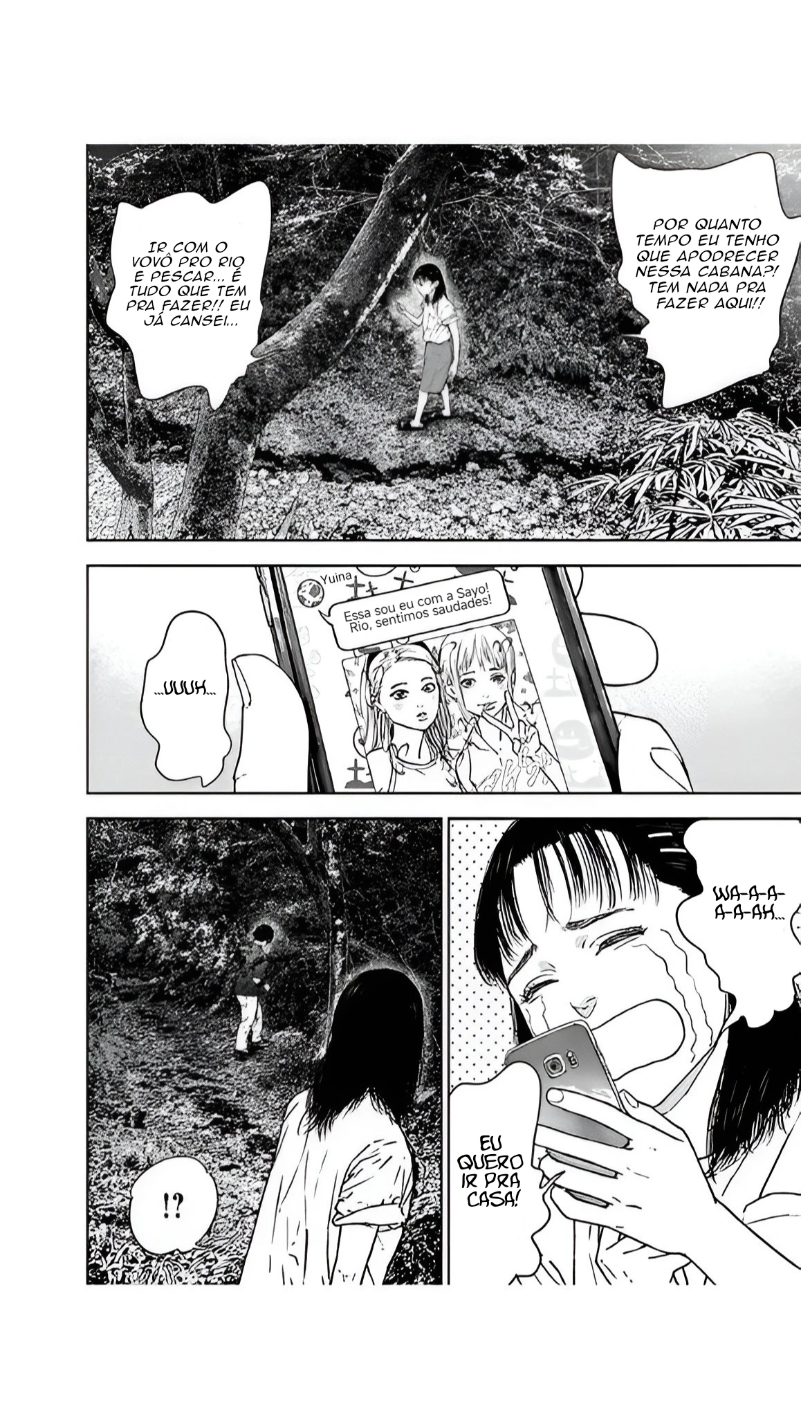 Gyakusatsu Happy End — Cap. 48, pág. 7