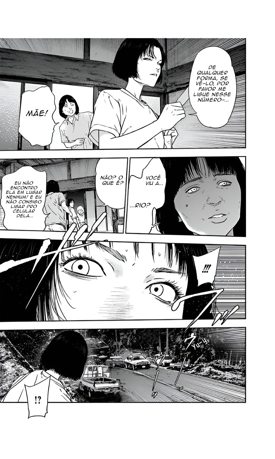 Gyakusatsu Happy End — Cap. 48, pág. 16