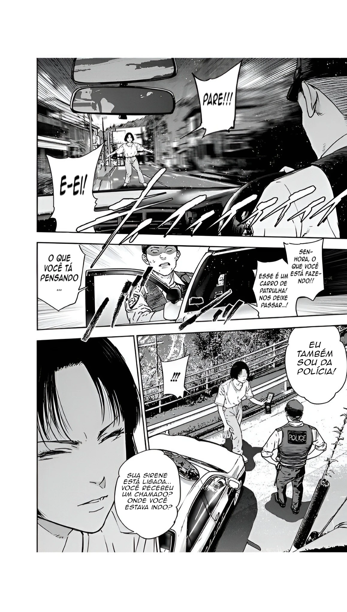Gyakusatsu Happy End — Cap. 48, pág. 17