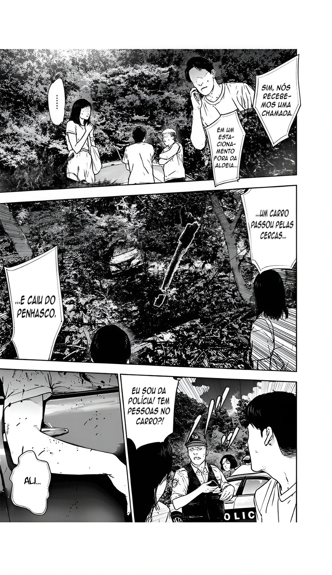 Gyakusatsu Happy End — Cap. 48, pág. 18
