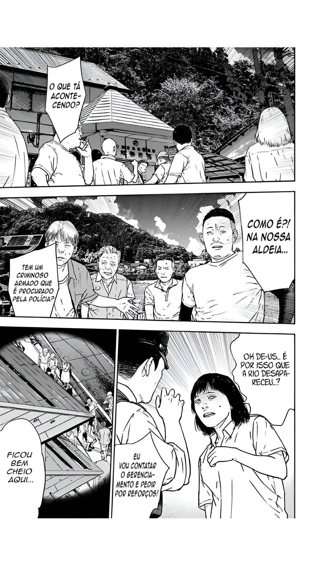 Gyakusatsu Happy End — Cap. 48, pág. 20