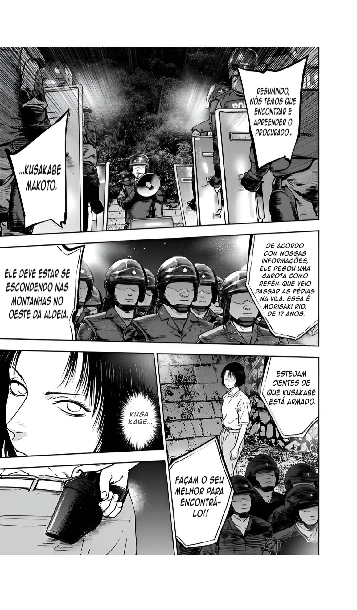 Gyakusatsu Happy End — Cap. 48, pág. 22