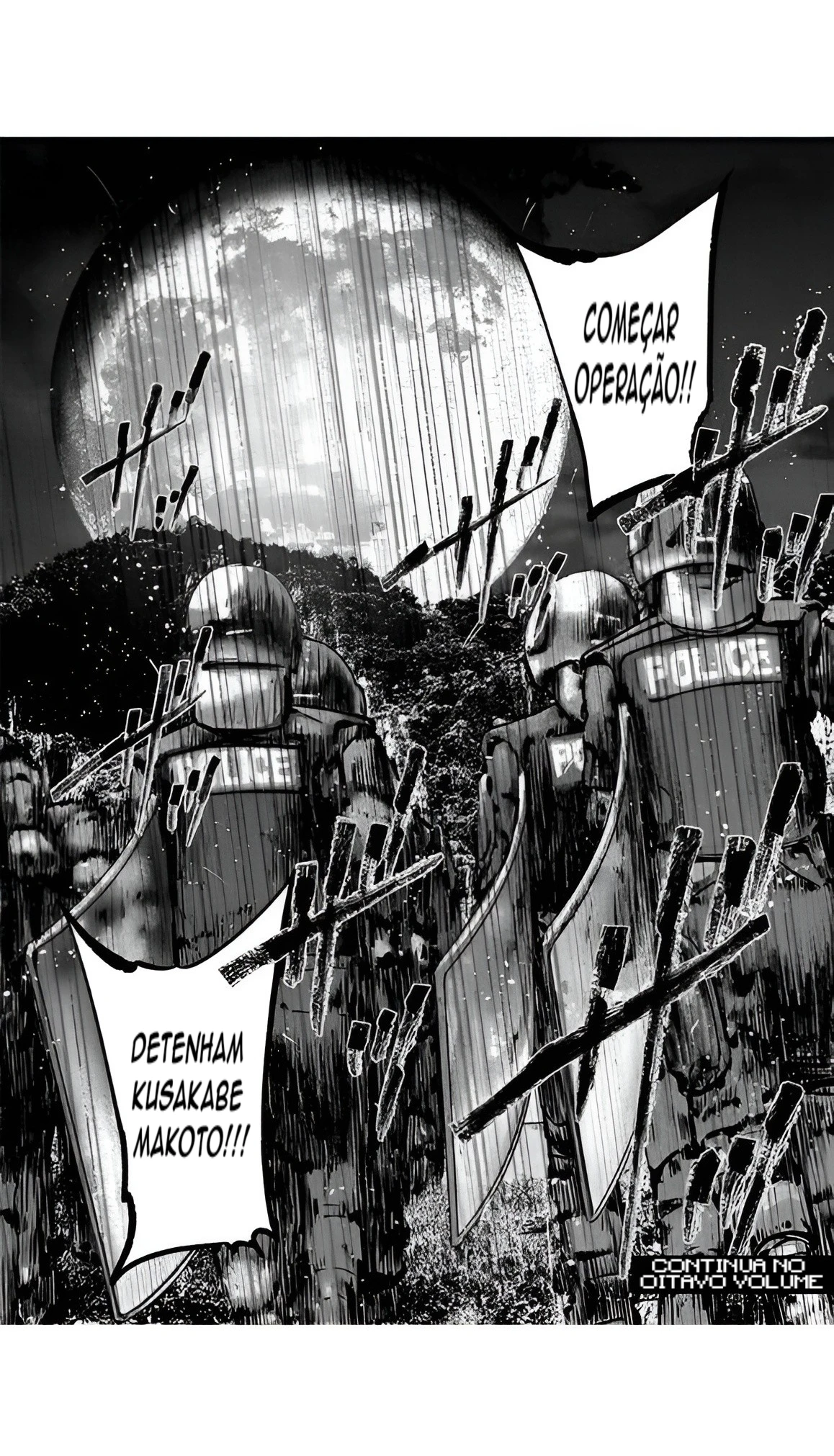 Gyakusatsu Happy End — Cap. 48, pág. 23