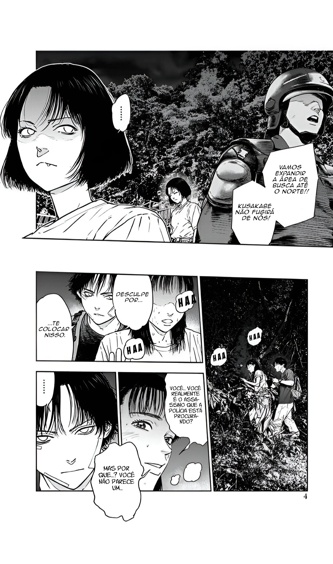 Gyakusatsu Happy End — Cap. 49, pág. 6