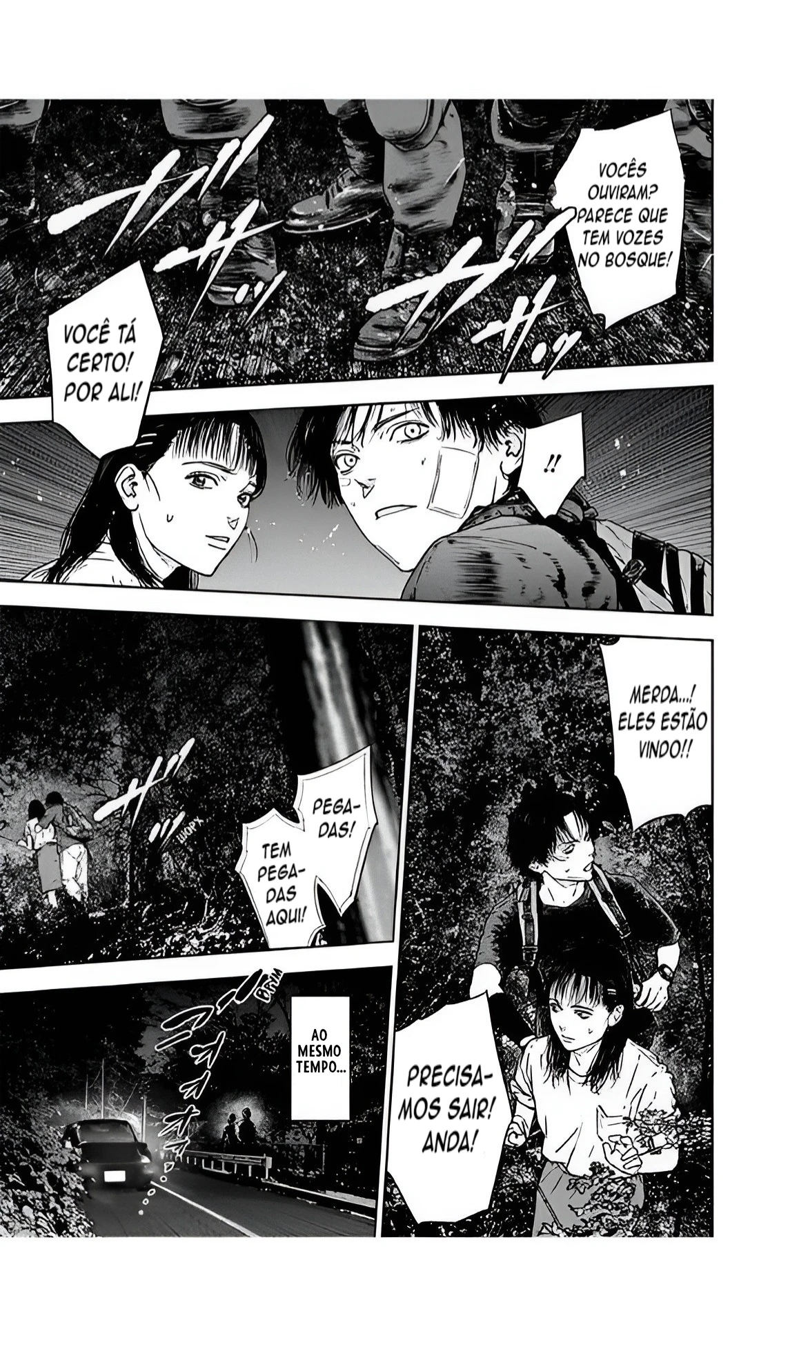 Gyakusatsu Happy End — Cap. 49, pág. 9