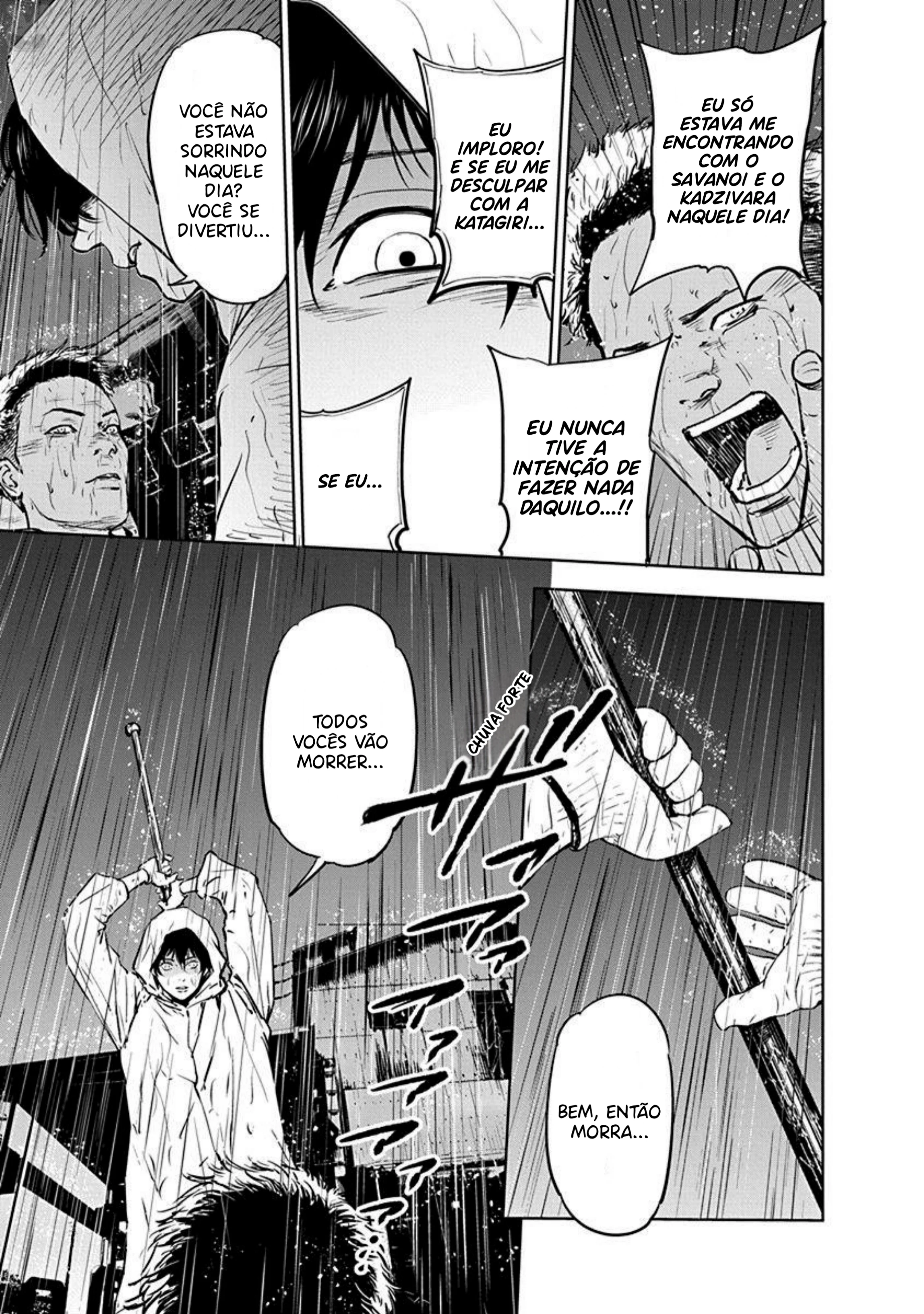 Gyakusatsu Happy End — Cap. 5, pág. 21