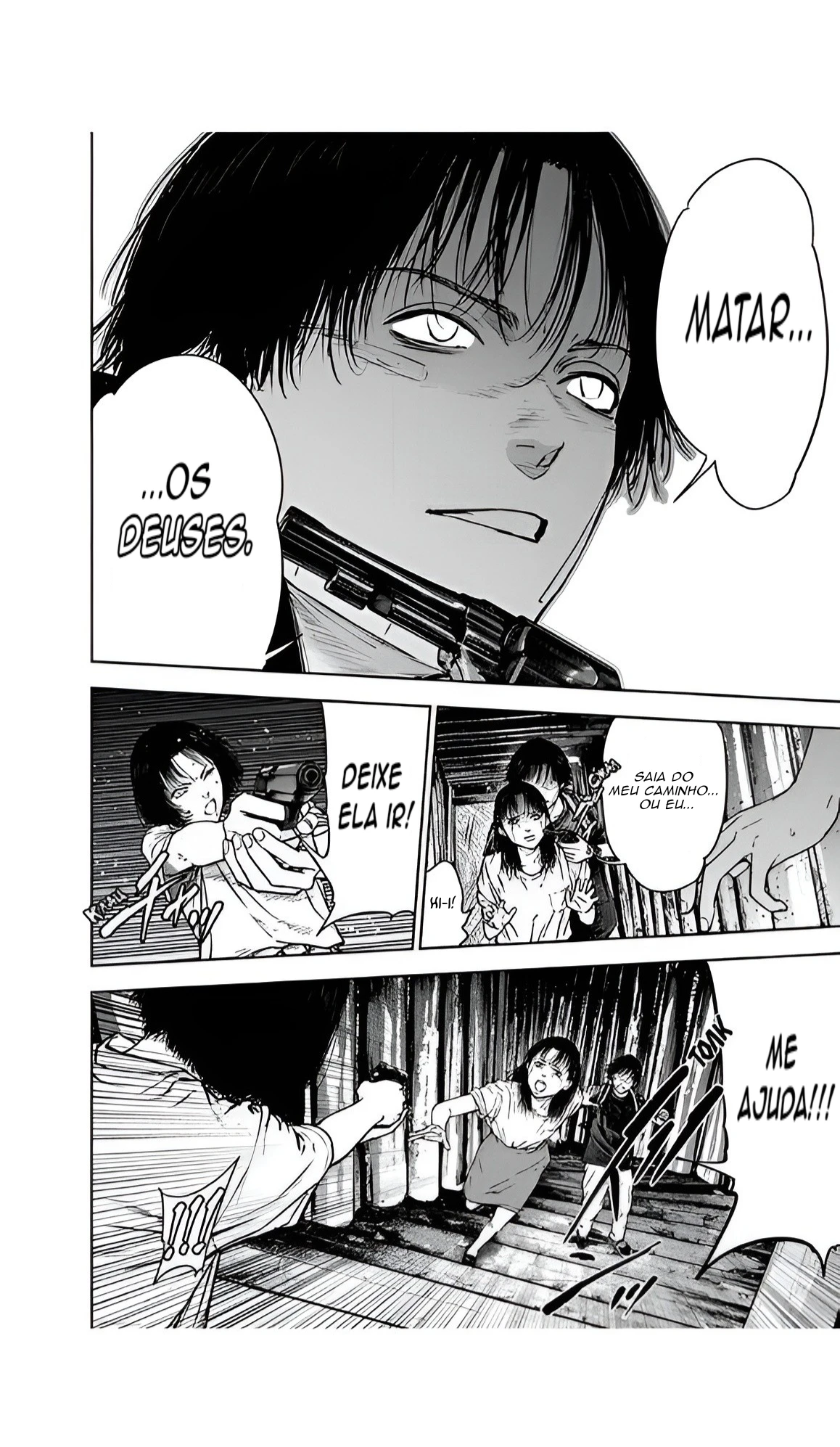 Gyakusatsu Happy End — Cap. 50, pág. 3