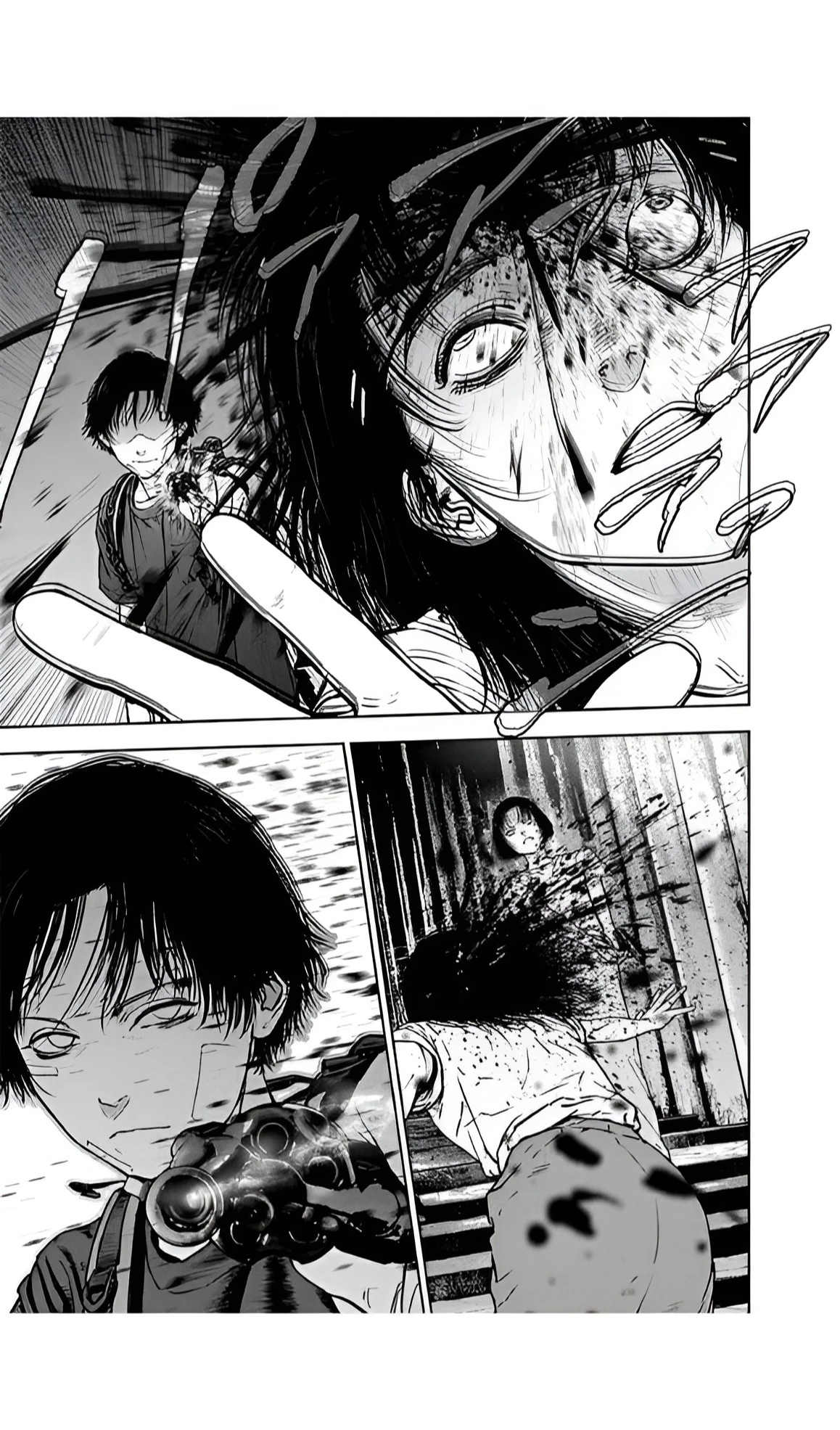Gyakusatsu Happy End — Cap. 50, pág. 4