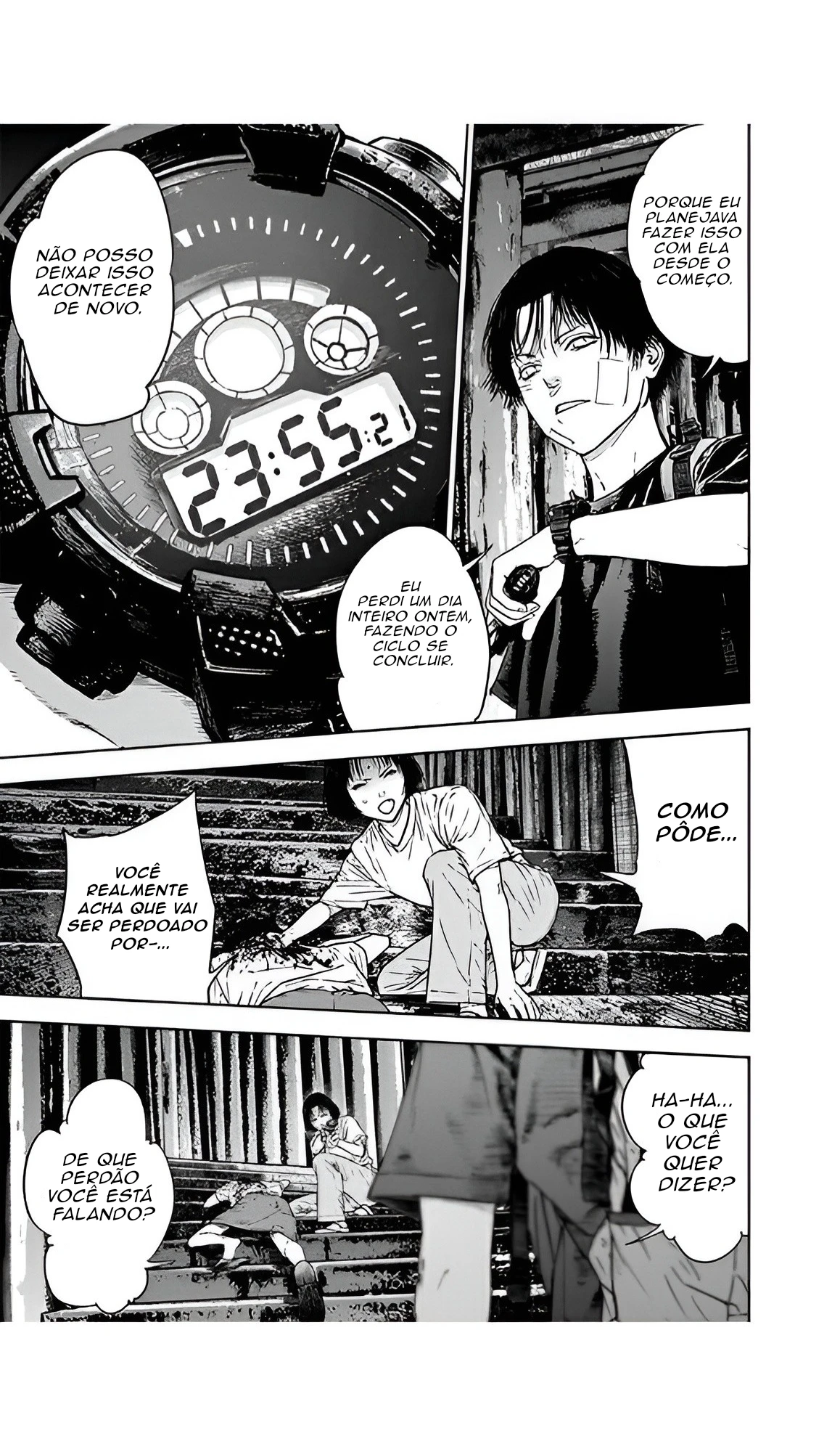 Gyakusatsu Happy End — Cap. 50, pág. 6