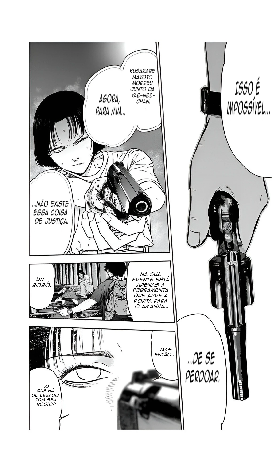 Gyakusatsu Happy End — Cap. 50, pág. 7