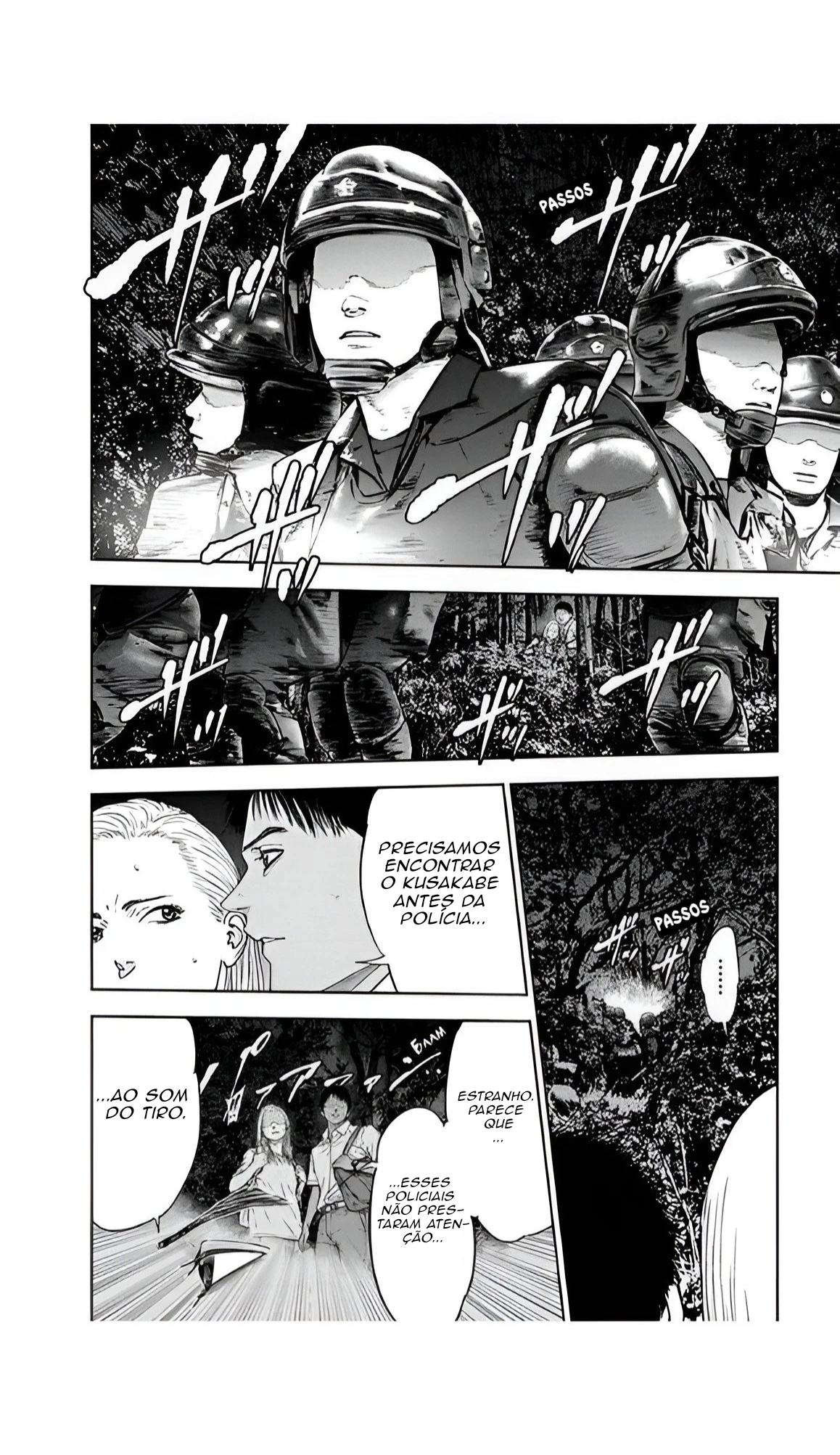 Gyakusatsu Happy End — Cap. 50, pág. 13