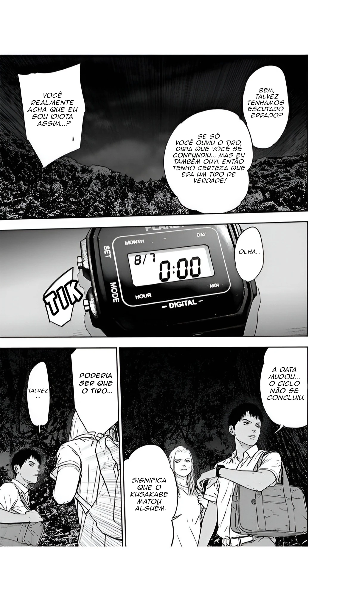 Gyakusatsu Happy End — Cap. 50, pág. 14