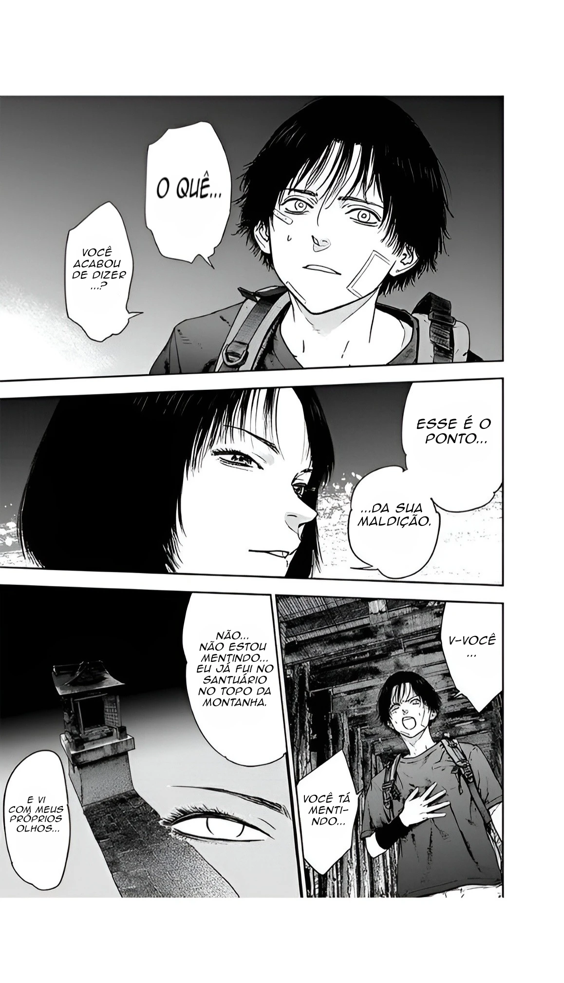 Gyakusatsu Happy End — Cap. 50, pág. 16
