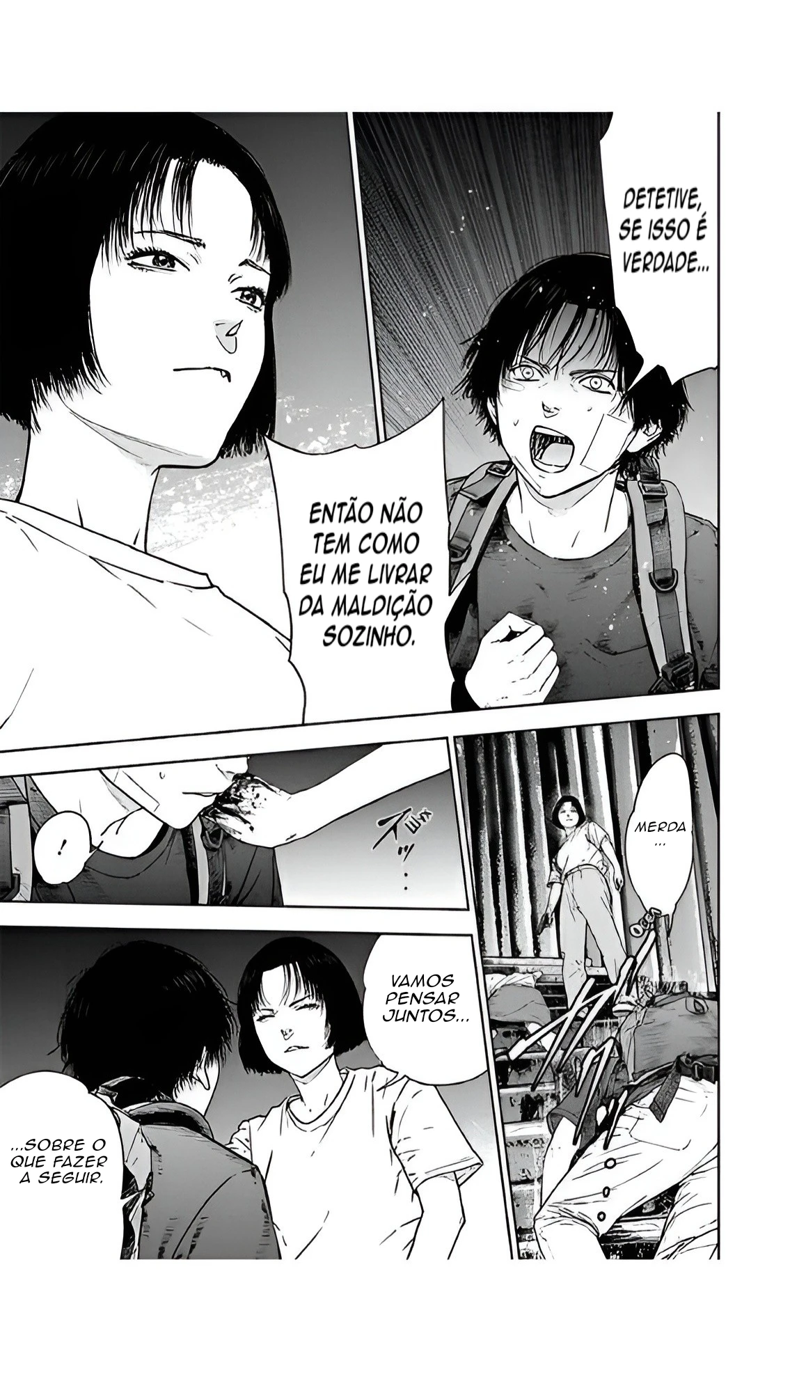 Gyakusatsu Happy End — Cap. 50, pág. 18