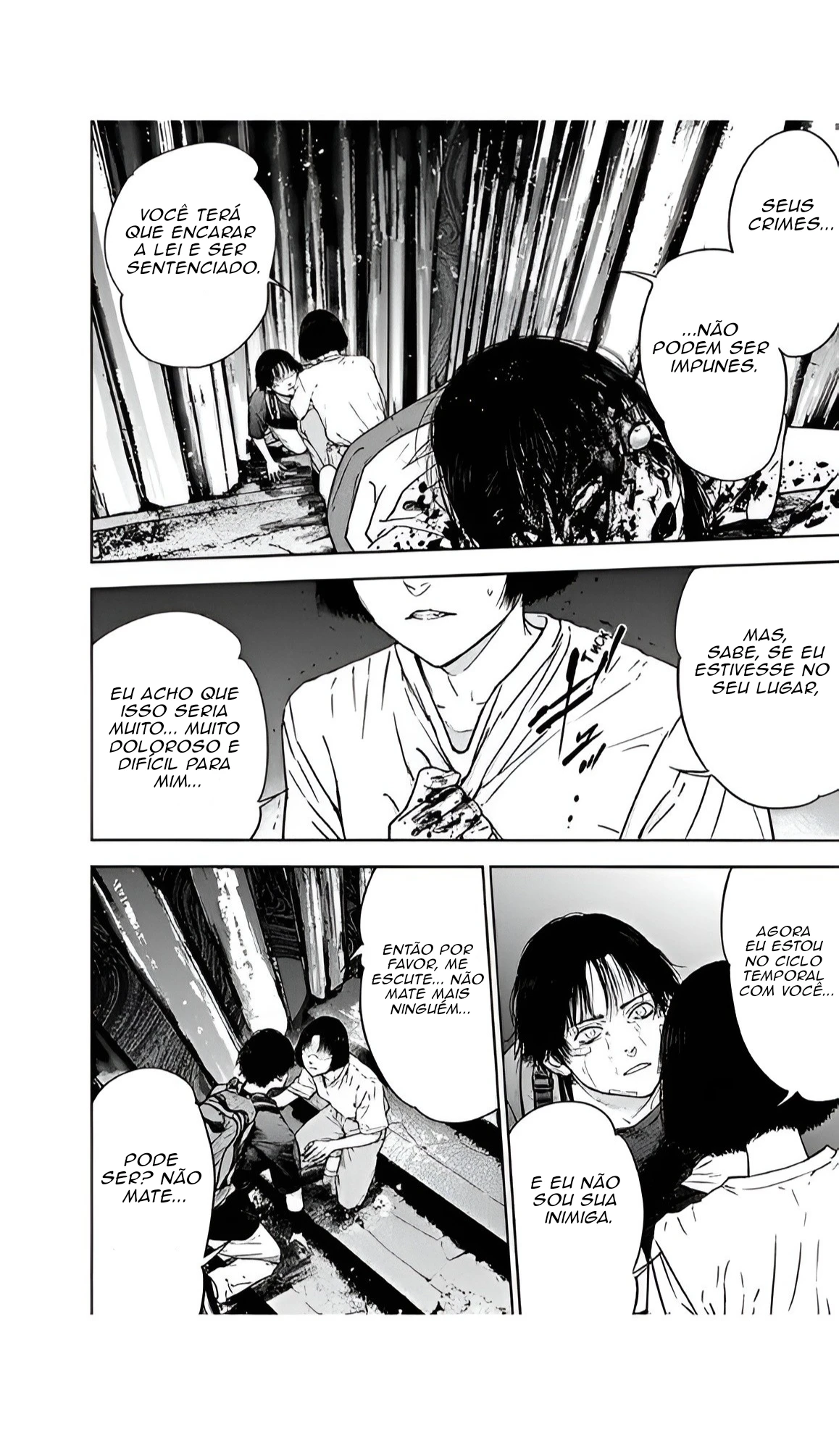 Gyakusatsu Happy End — Cap. 50, pág. 19