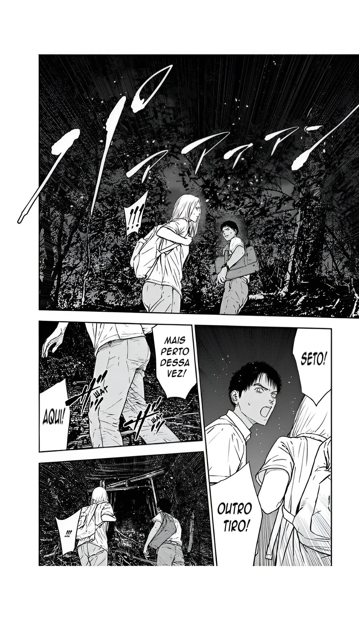 Gyakusatsu Happy End — Cap. 50, pág. 21