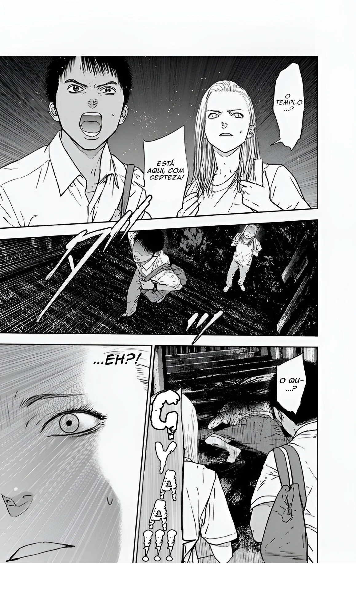 Gyakusatsu Happy End — Cap. 50, pág. 22