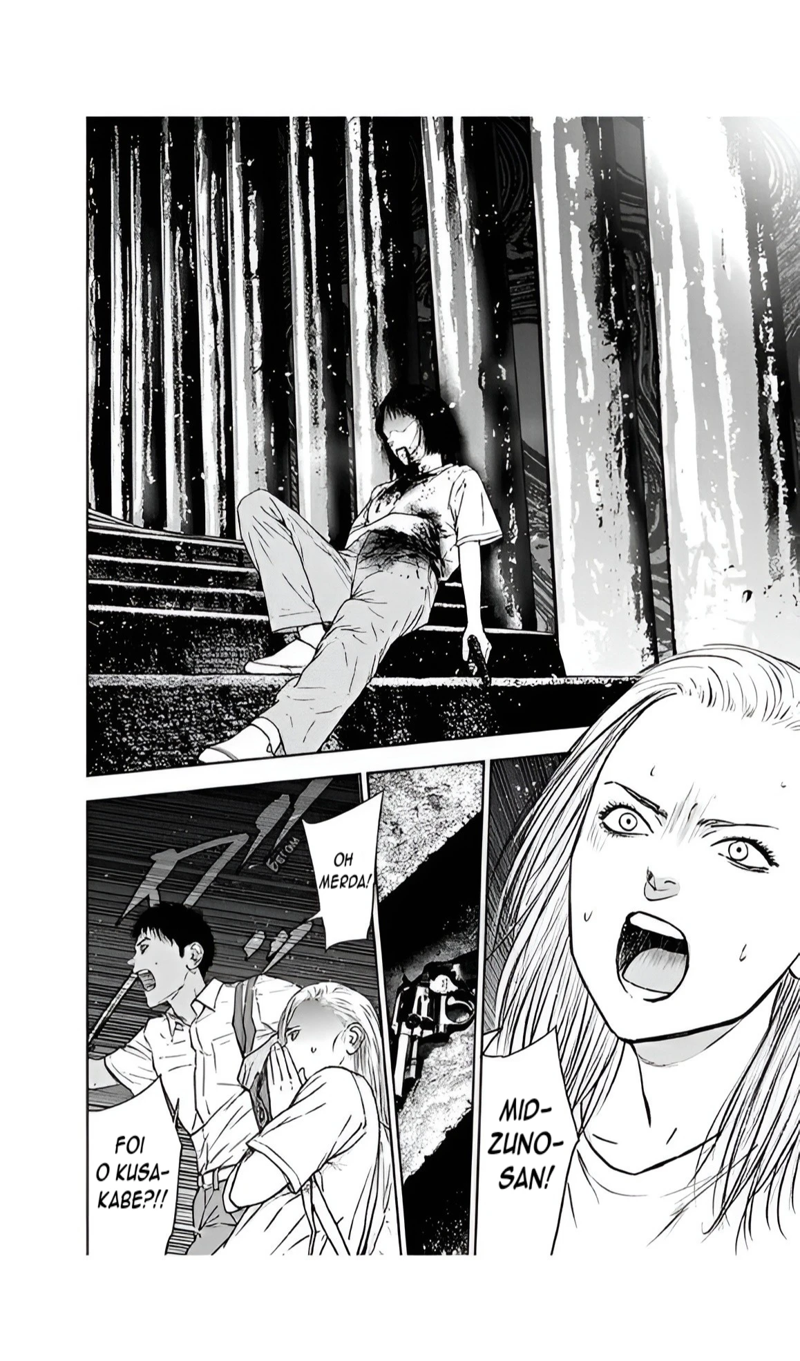 Gyakusatsu Happy End — Cap. 50, pág. 23