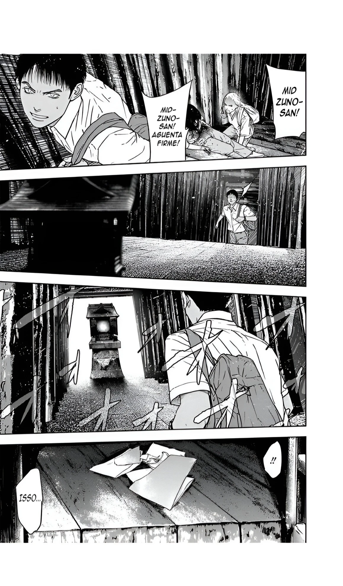 Gyakusatsu Happy End — Cap. 50, pág. 24