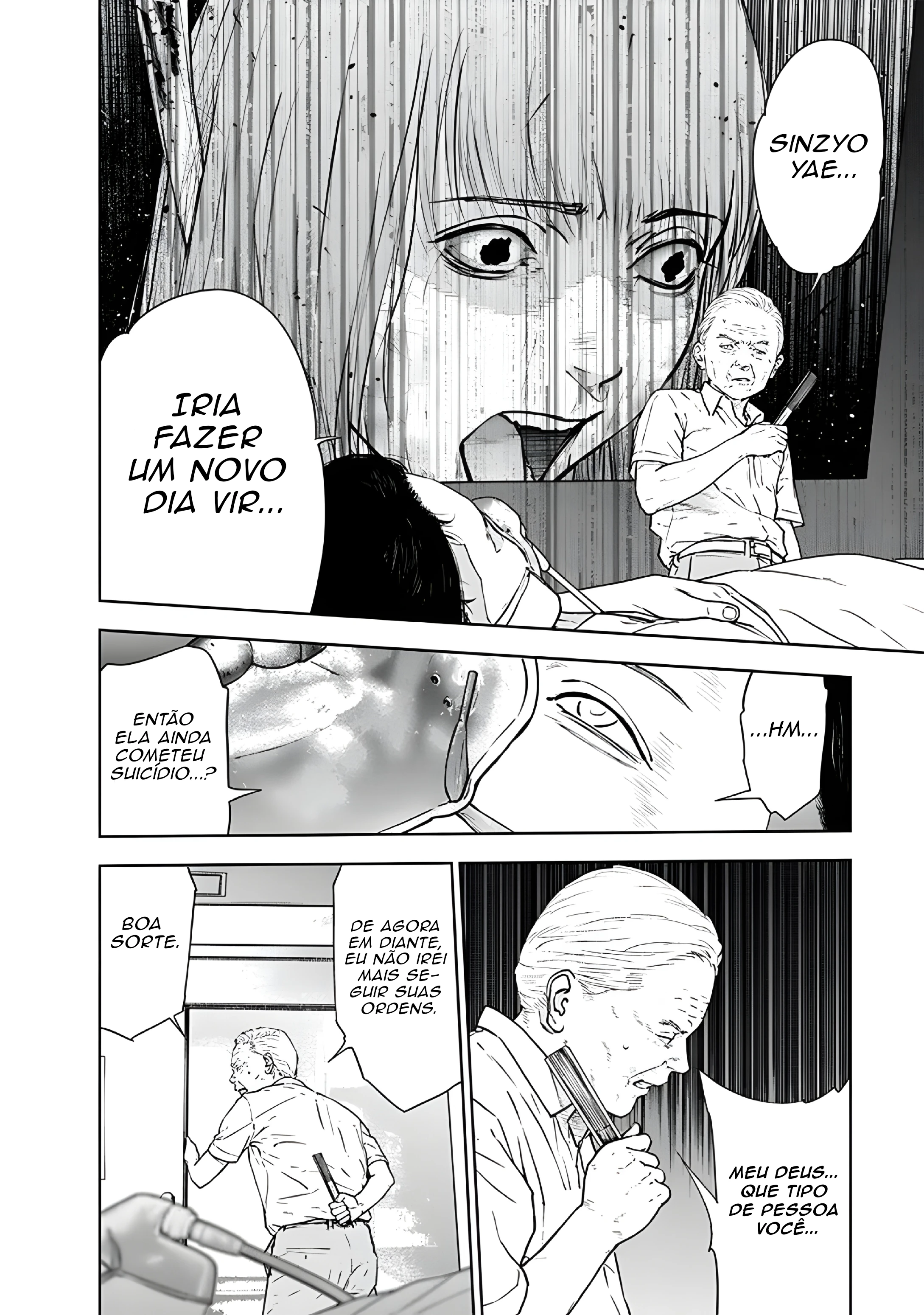 Gyakusatsu Happy End — Cap. 51, pág. 7