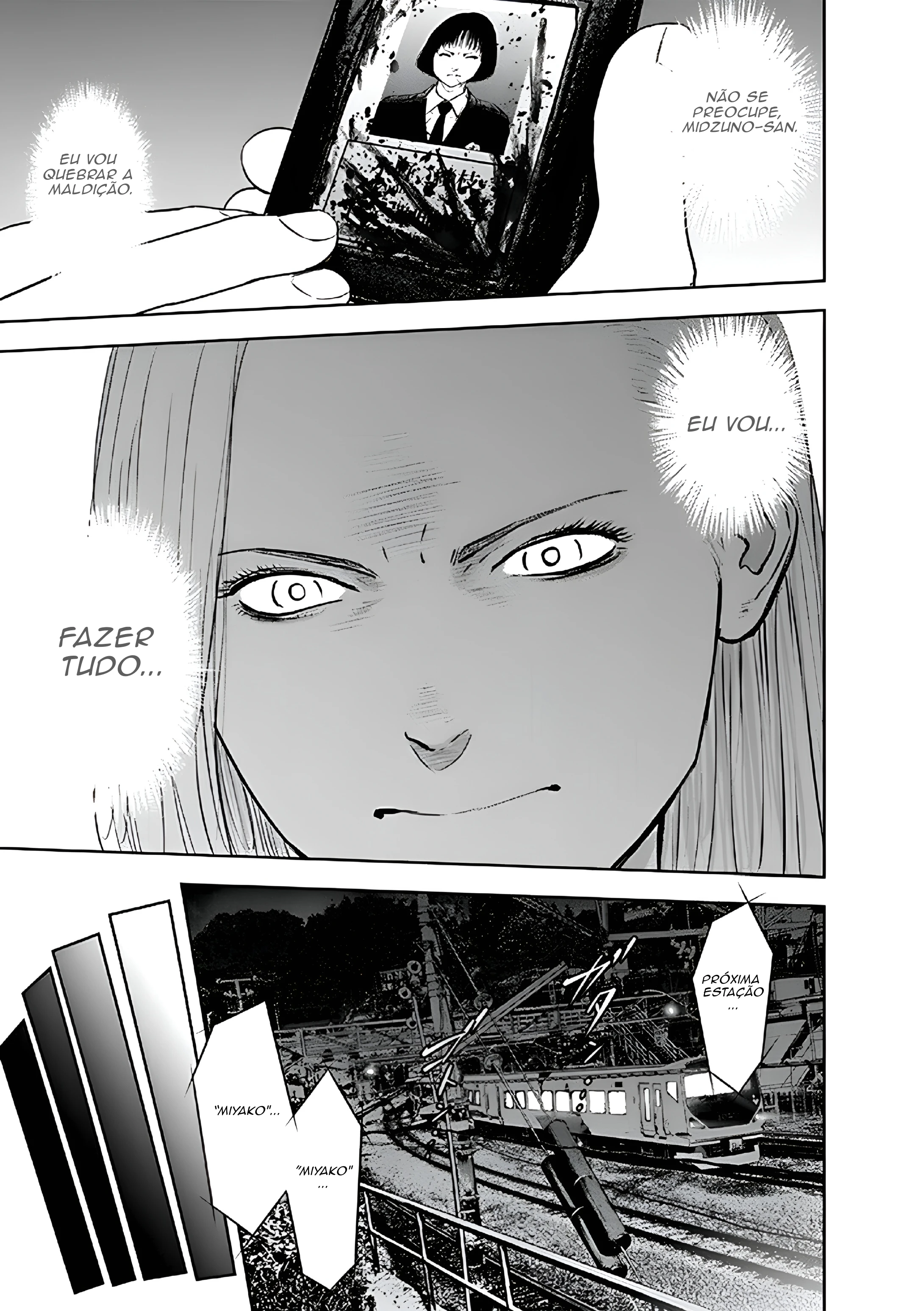 Gyakusatsu Happy End — Cap. 51, pág. 14